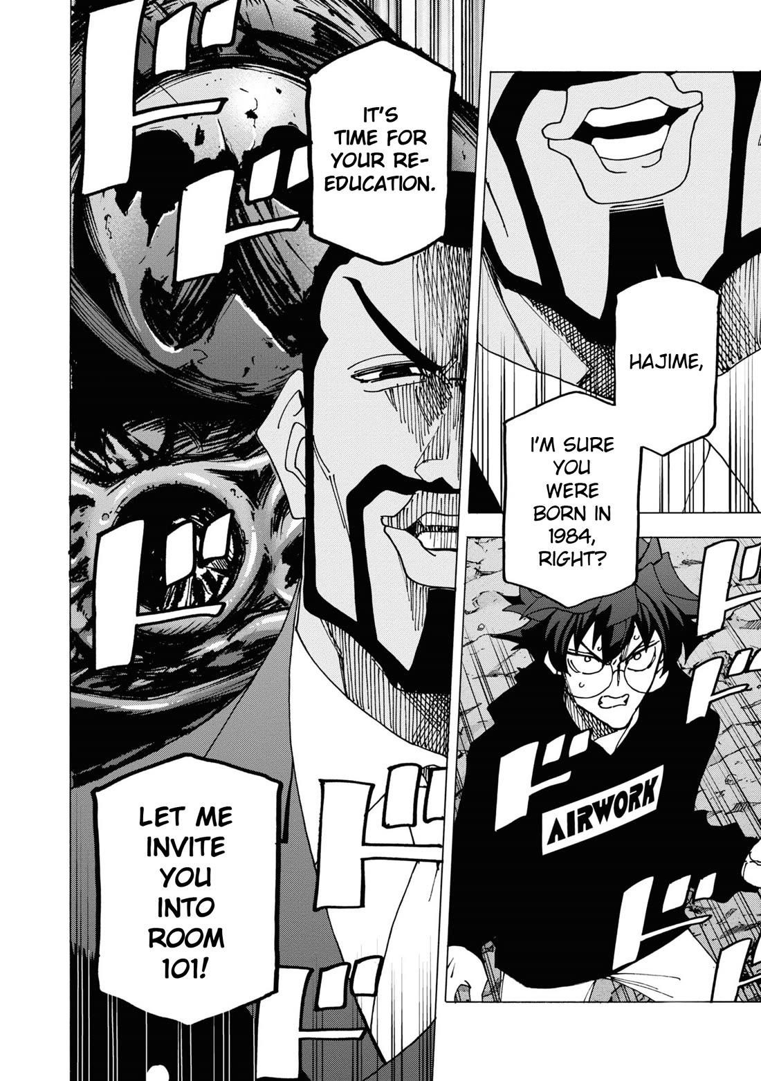 Destroy All Of Humanity. It Can’t Be Regenerated Chapter 57 - Page 45