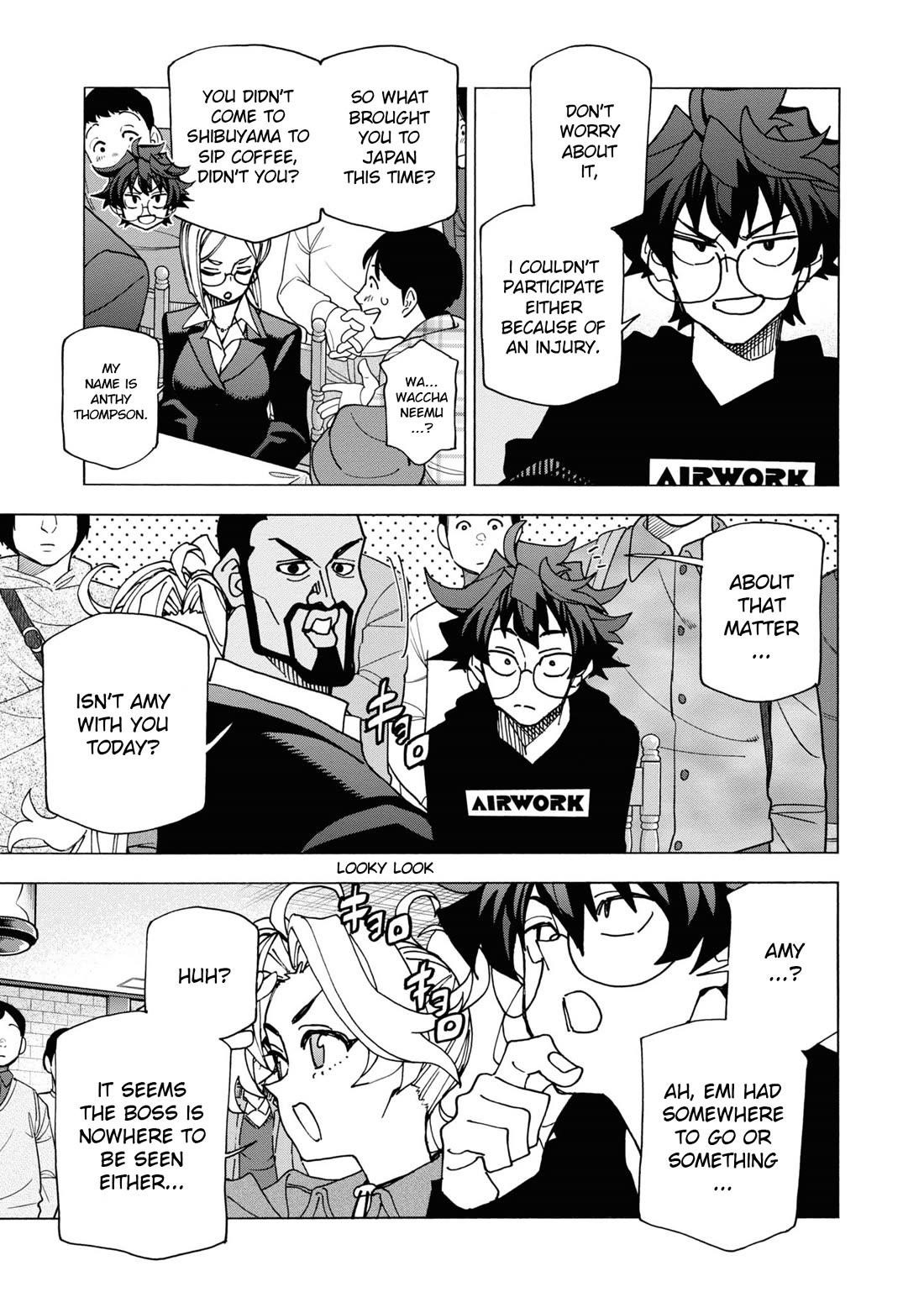 Destroy All Of Humanity. It Can’t Be Regenerated Chapter 57 - Page 8