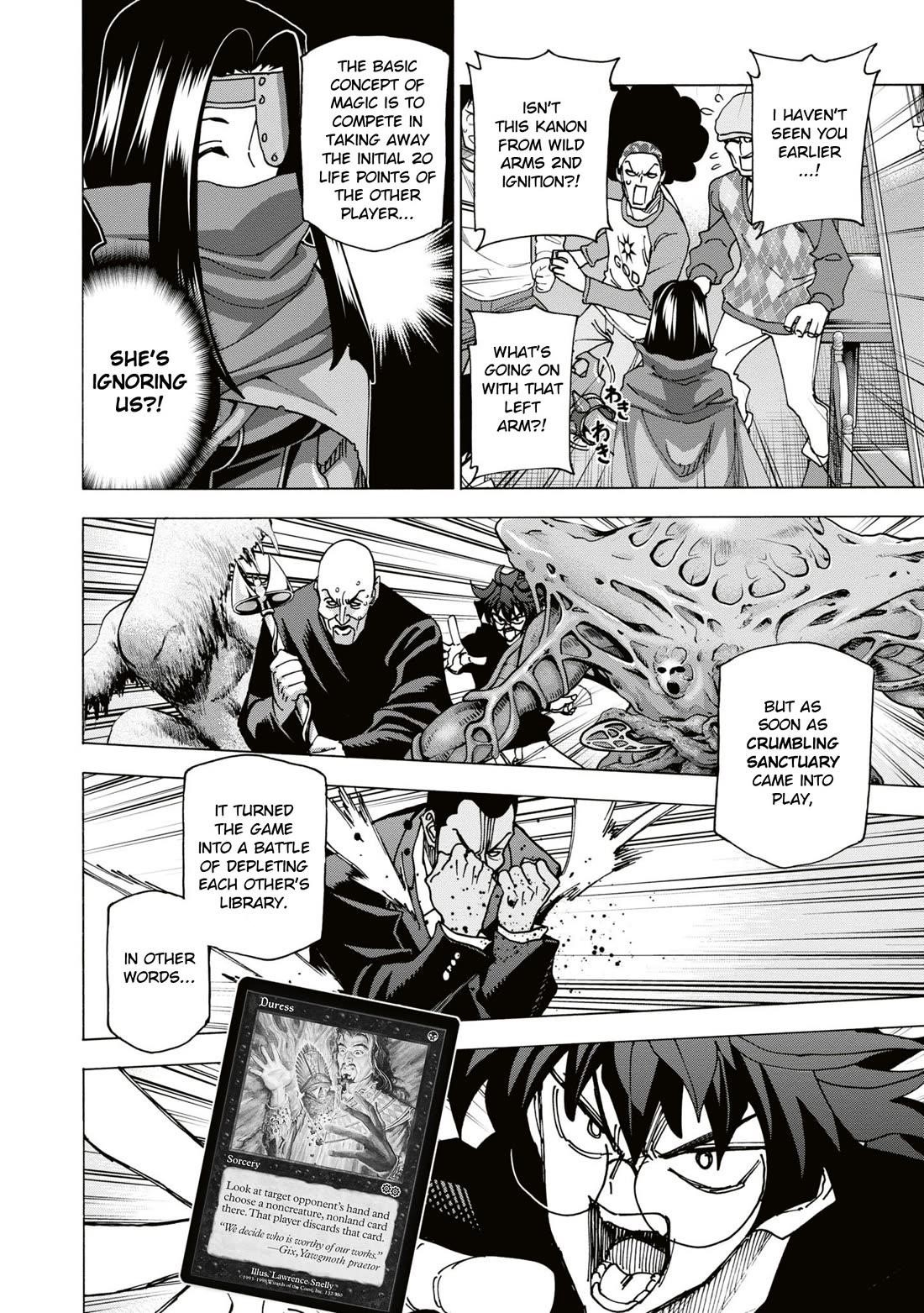 Destroy All Of Humanity. It Can’t Be Regenerated Chapter 58 - Page 13