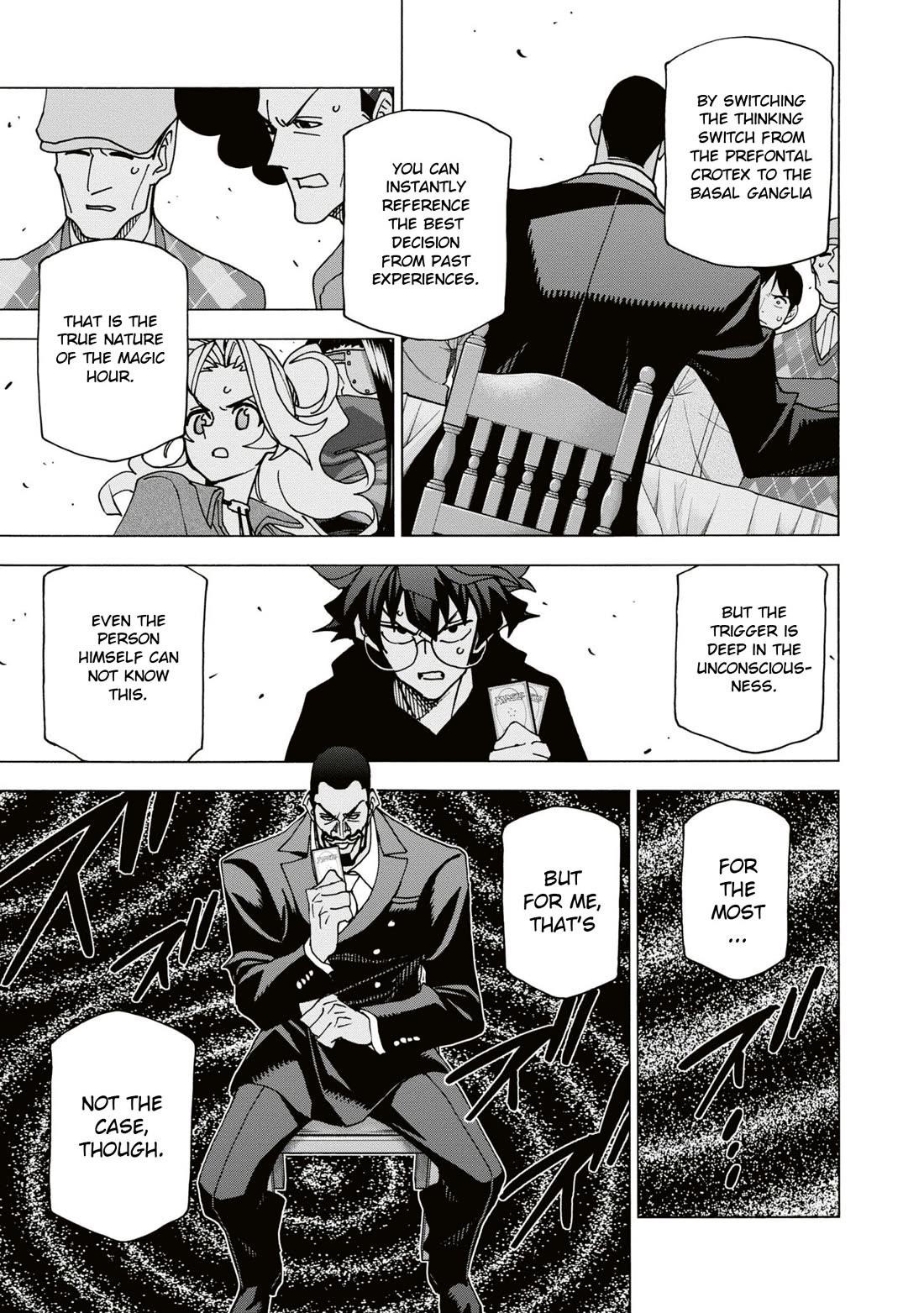 Destroy All Of Humanity. It Can’t Be Regenerated Chapter 58 - Page 22