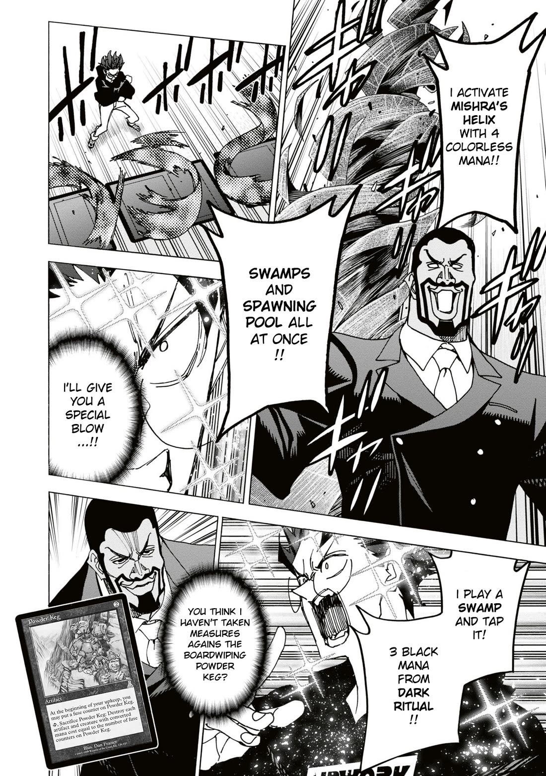 Destroy All Of Humanity. It Can’t Be Regenerated Chapter 58 - Page 37