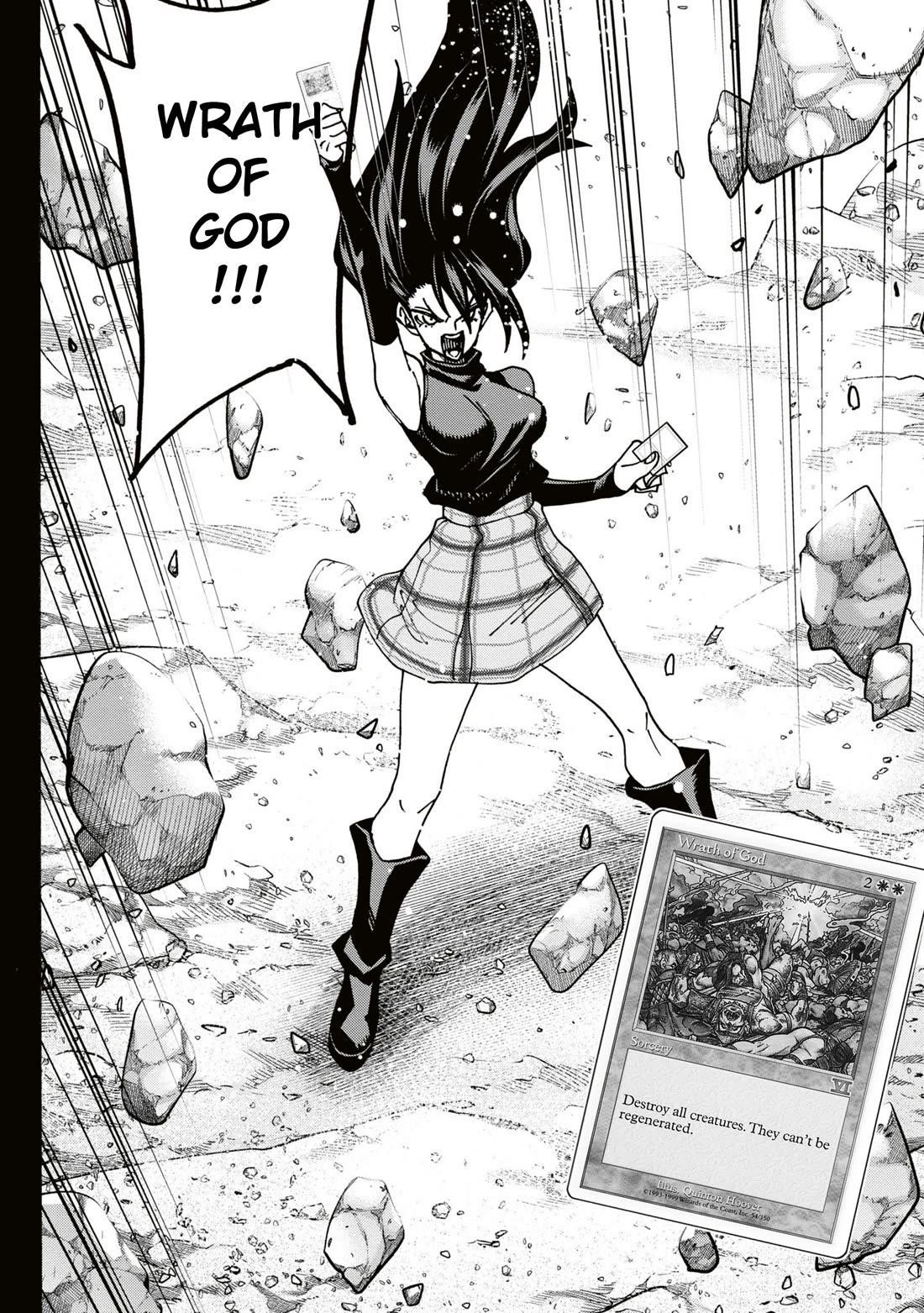 Destroy All Of Humanity. It Can’t Be Regenerated Chapter 58 - Page 39