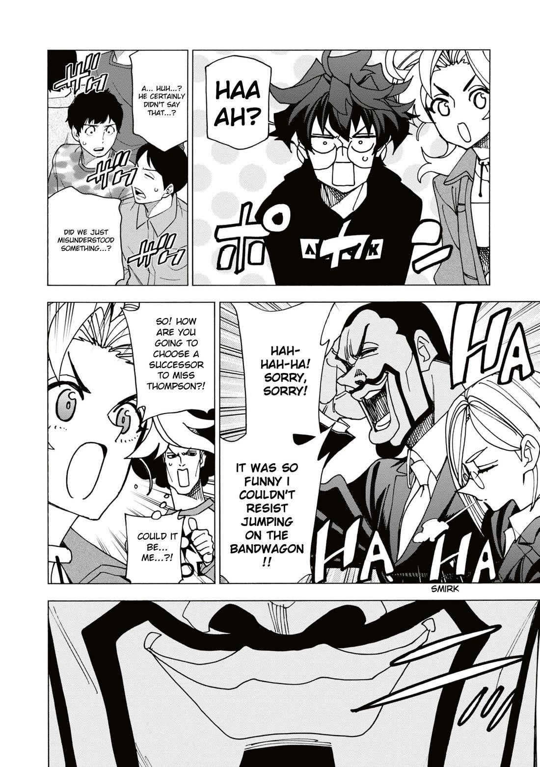 Destroy All Of Humanity. It Can’t Be Regenerated Chapter 58 - Page 49