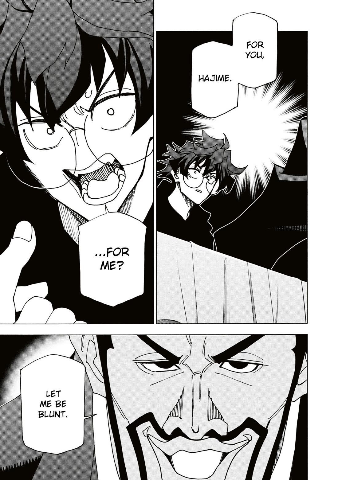 Destroy All Of Humanity. It Can’t Be Regenerated Chapter 58 - Page 52