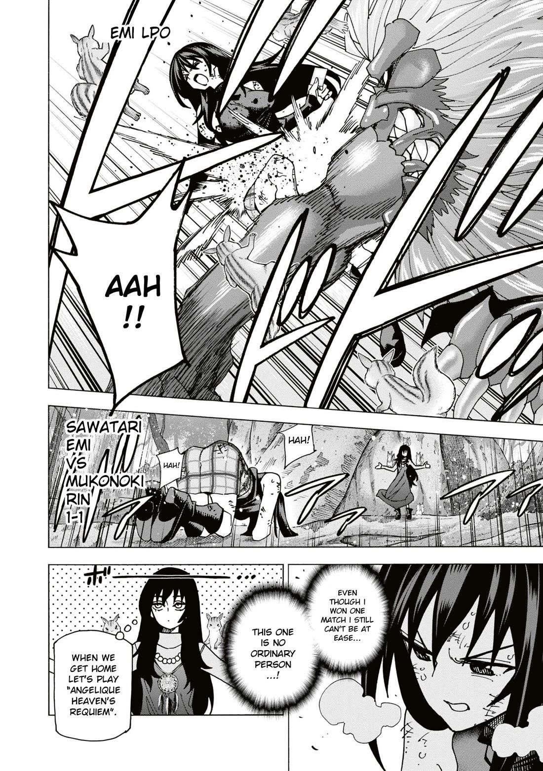 Destroy All Of Humanity. It Can’t Be Regenerated Chapter 58 - Page 9