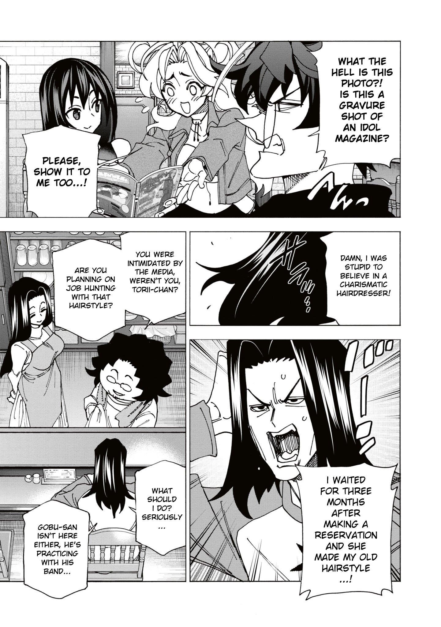 Destroy All Of Humanity. It Can’t Be Regenerated Chapter 59 - Page 22