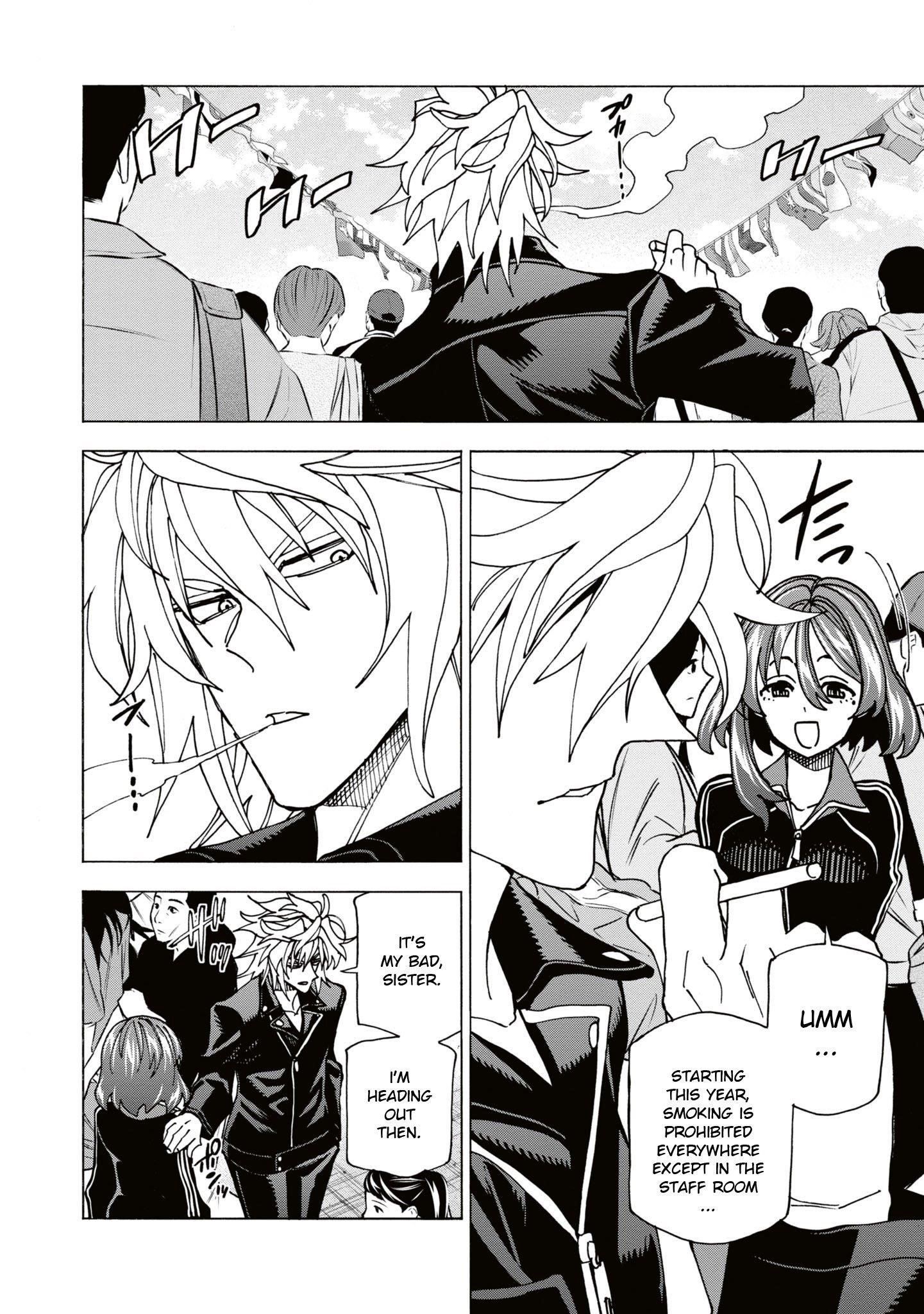 Destroy All Of Humanity. It Can’t Be Regenerated Chapter 59 - Page 29