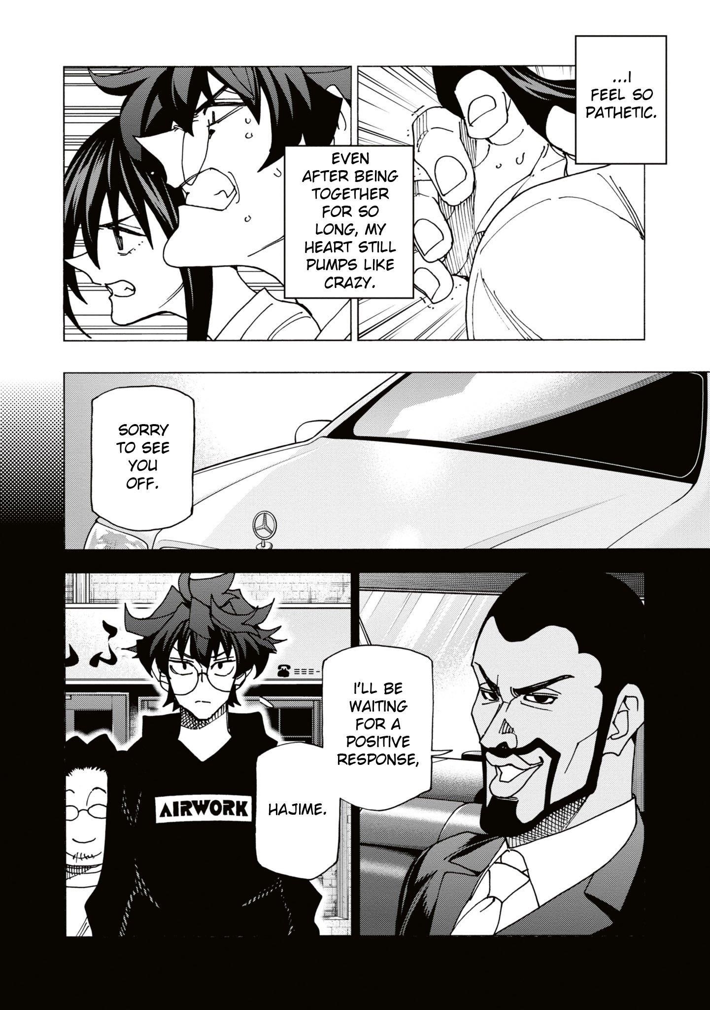 Destroy All Of Humanity. It Can’t Be Regenerated Chapter 59 - Page 33