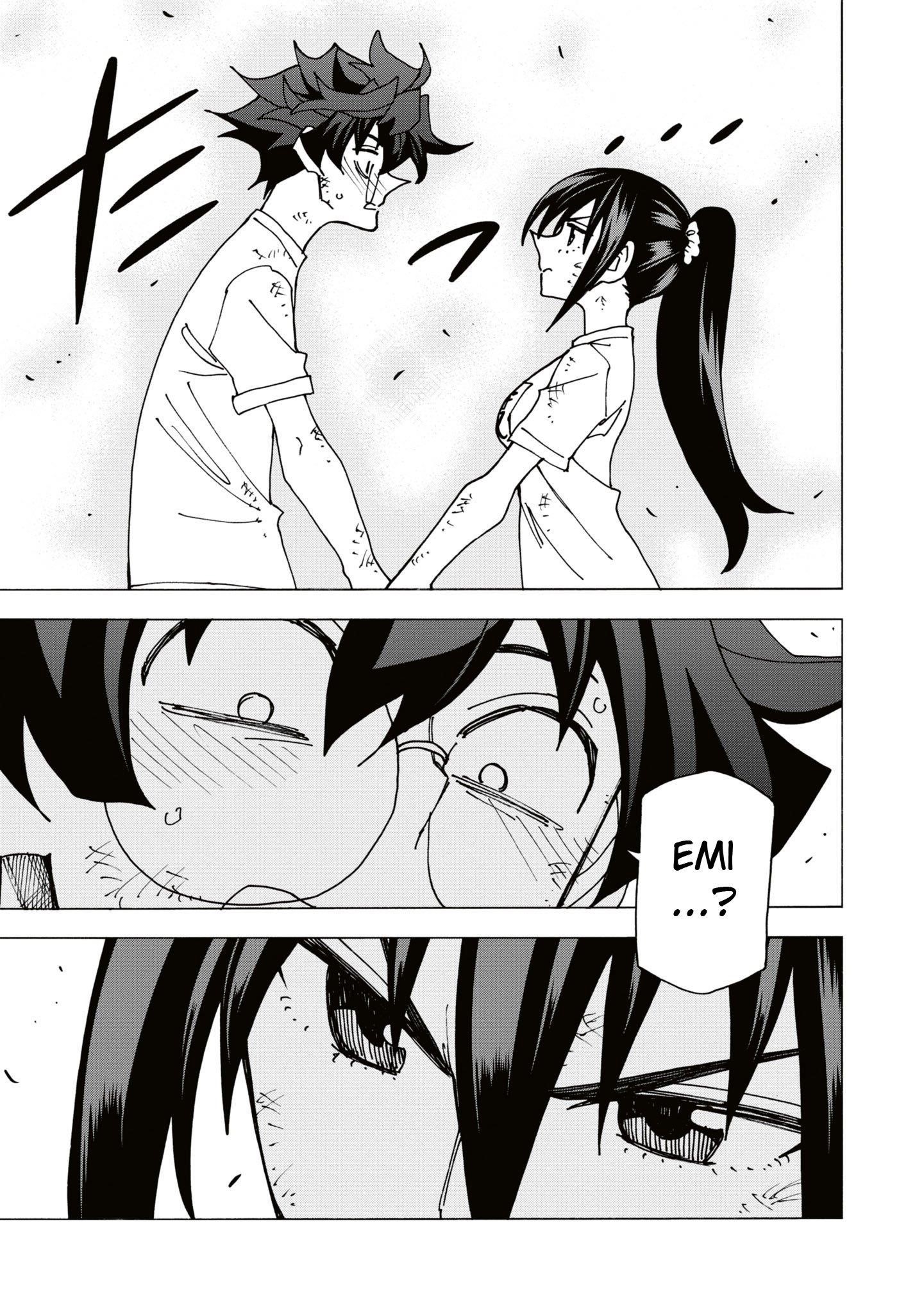 Destroy All Of Humanity. It Can’t Be Regenerated Chapter 59 - Page 38