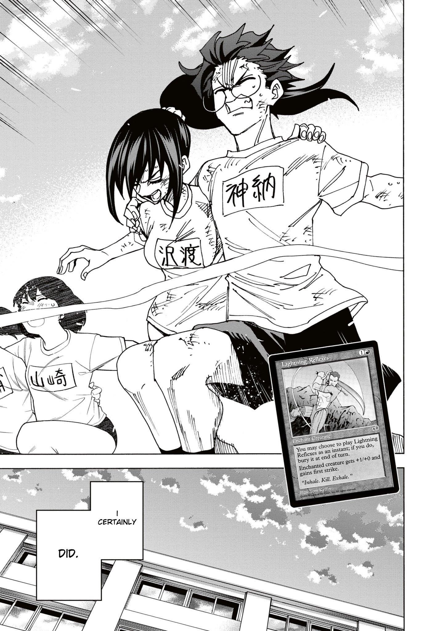 Destroy All Of Humanity. It Can’t Be Regenerated Chapter 59 - Page 44