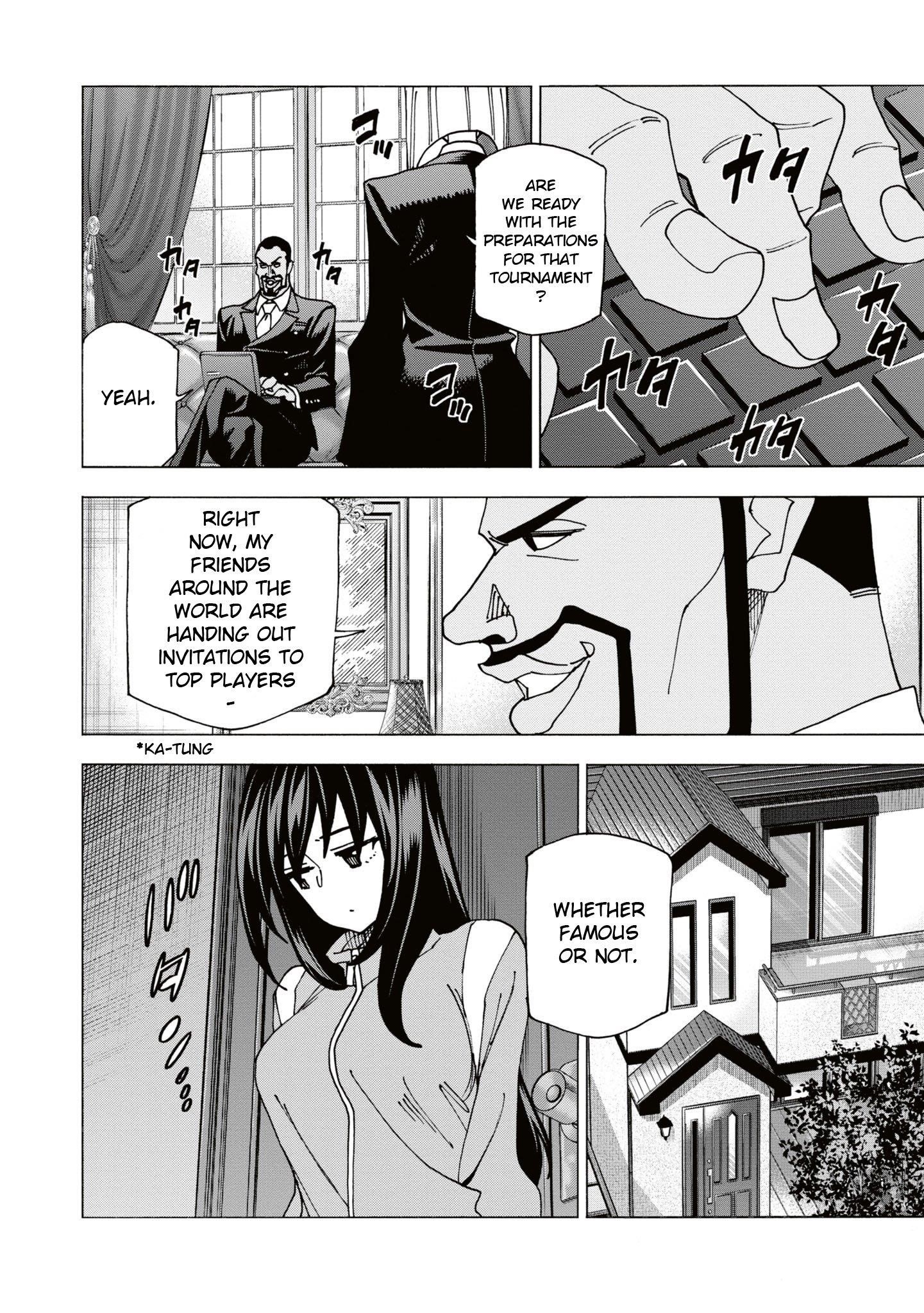 Destroy All Of Humanity. It Can’t Be Regenerated Chapter 59 - Page 49