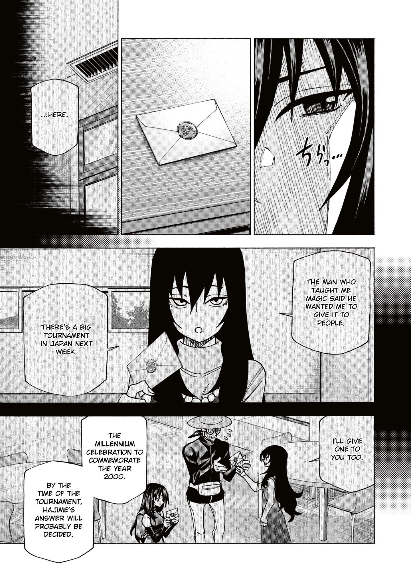 Destroy All Of Humanity. It Can’t Be Regenerated Chapter 59 - Page 50