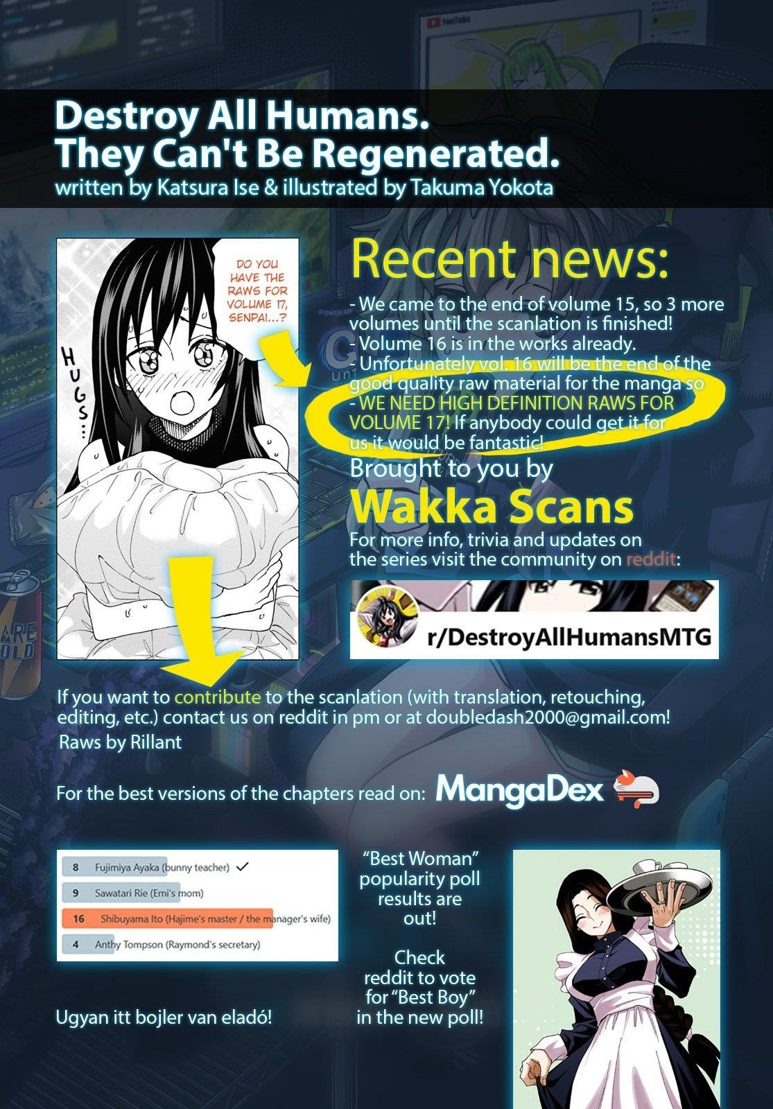 Destroy All Of Humanity. It Can’t Be Regenerated Chapter 59 - Page 53