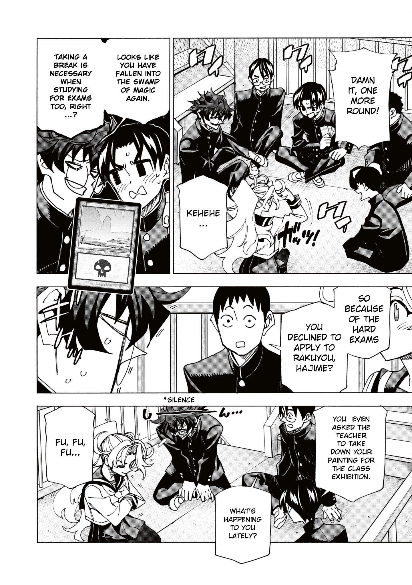 Destroy All Of Humanity. It Can’t Be Regenerated Chapter 59 - Page 7