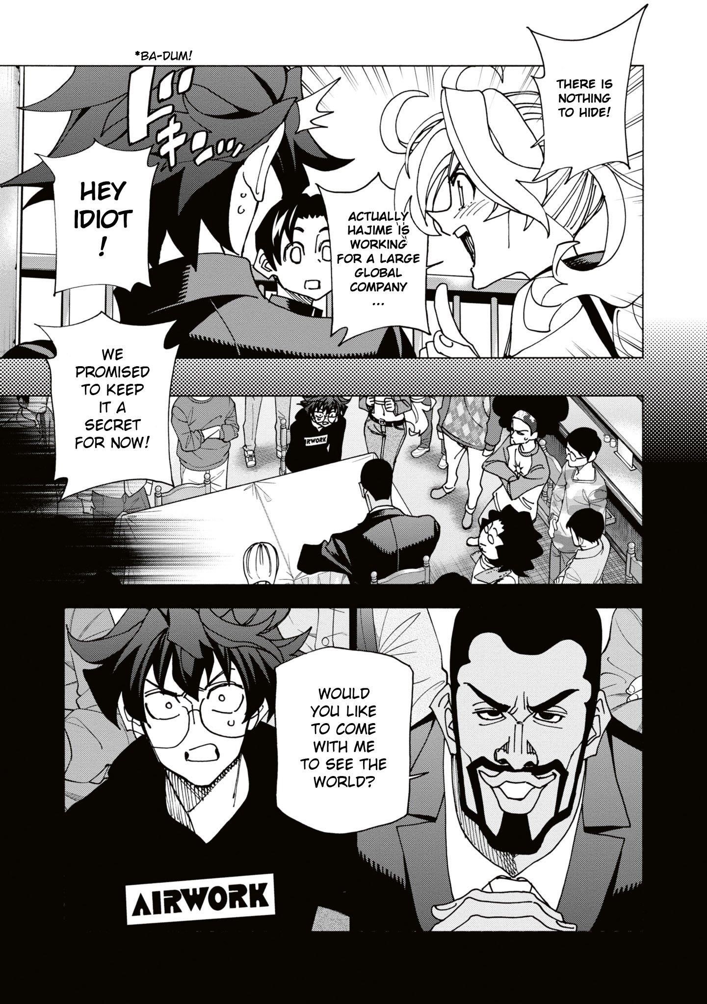 Destroy All Of Humanity. It Can’t Be Regenerated Chapter 59 - Page 8