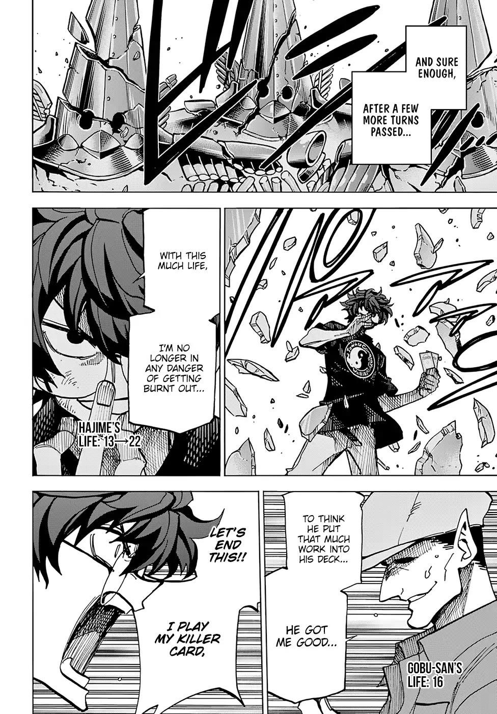 Destroy All Of Humanity. It Can’t Be Regenerated Chapter 6 - Page 13