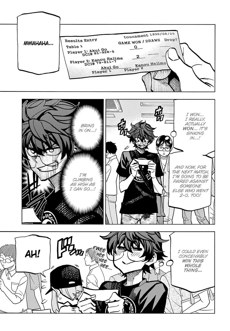 Destroy All Of Humanity. It Can’t Be Regenerated Chapter 6 - Page 18