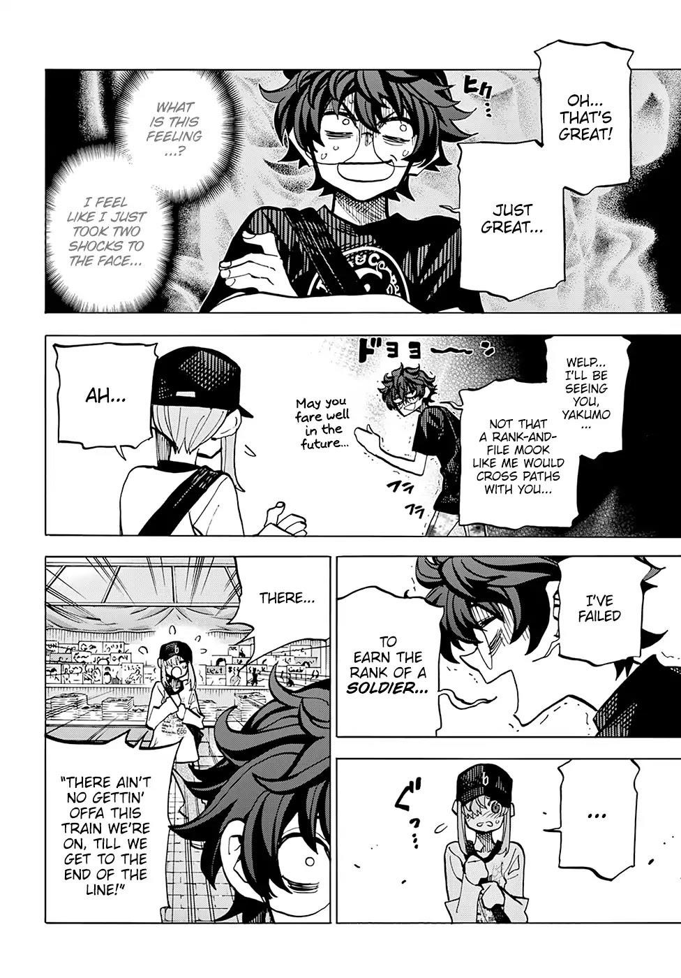 Destroy All Of Humanity. It Can’t Be Regenerated Chapter 6 - Page 31