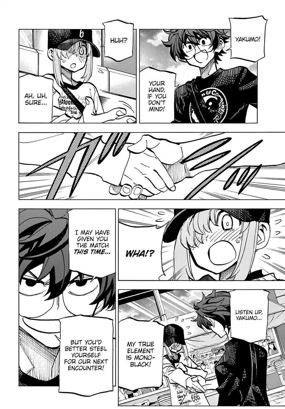 Destroy All Of Humanity. It Can’t Be Regenerated Chapter 6 - Page 33