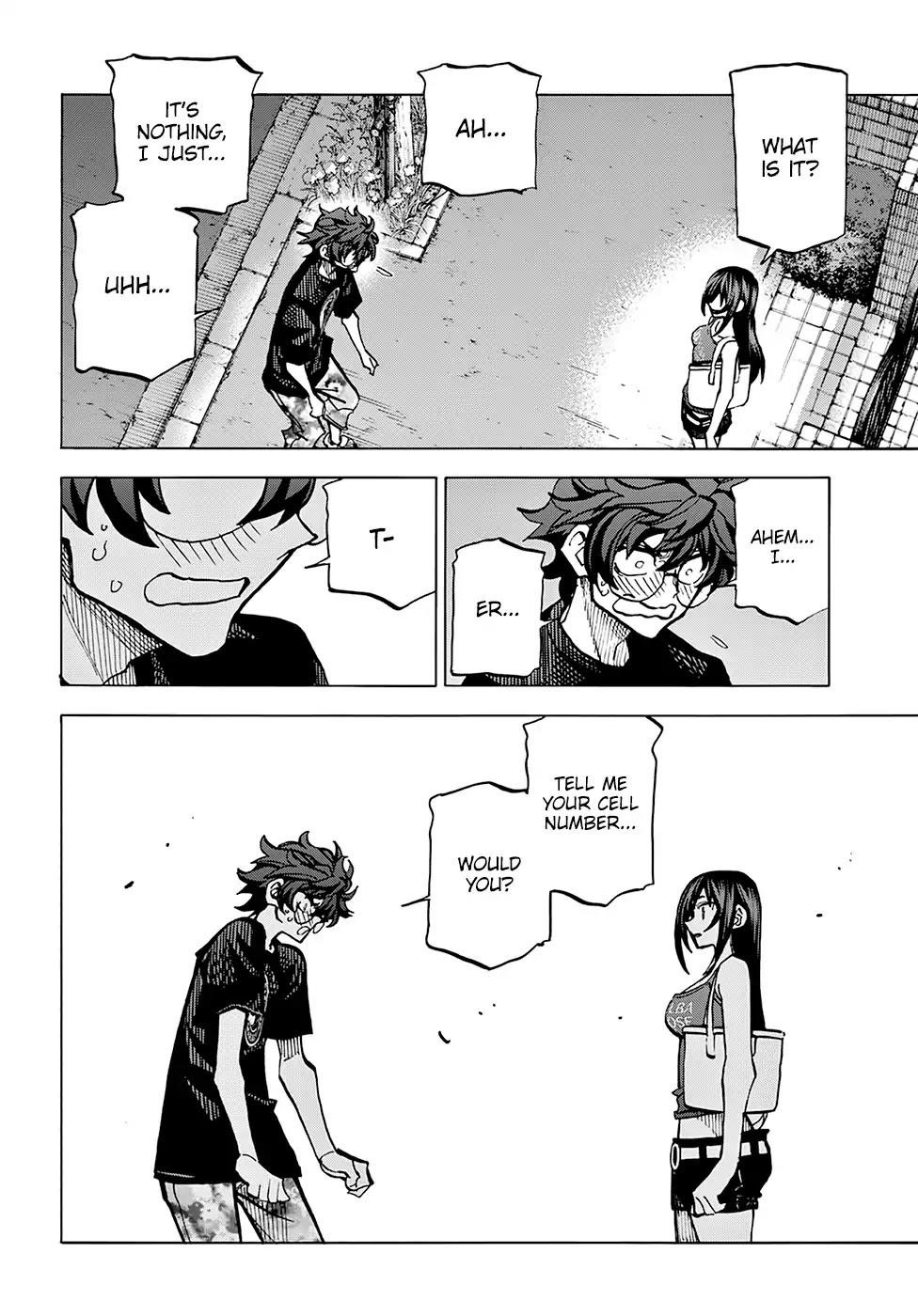 Destroy All Of Humanity. It Can’t Be Regenerated Chapter 6 - Page 37