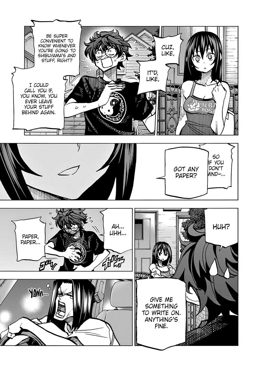 Destroy All Of Humanity. It Can’t Be Regenerated Chapter 6 - Page 38