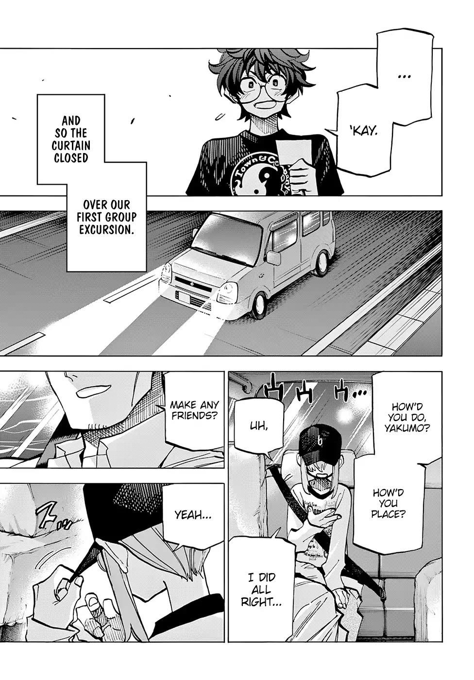 Destroy All Of Humanity. It Can’t Be Regenerated Chapter 6 - Page 40