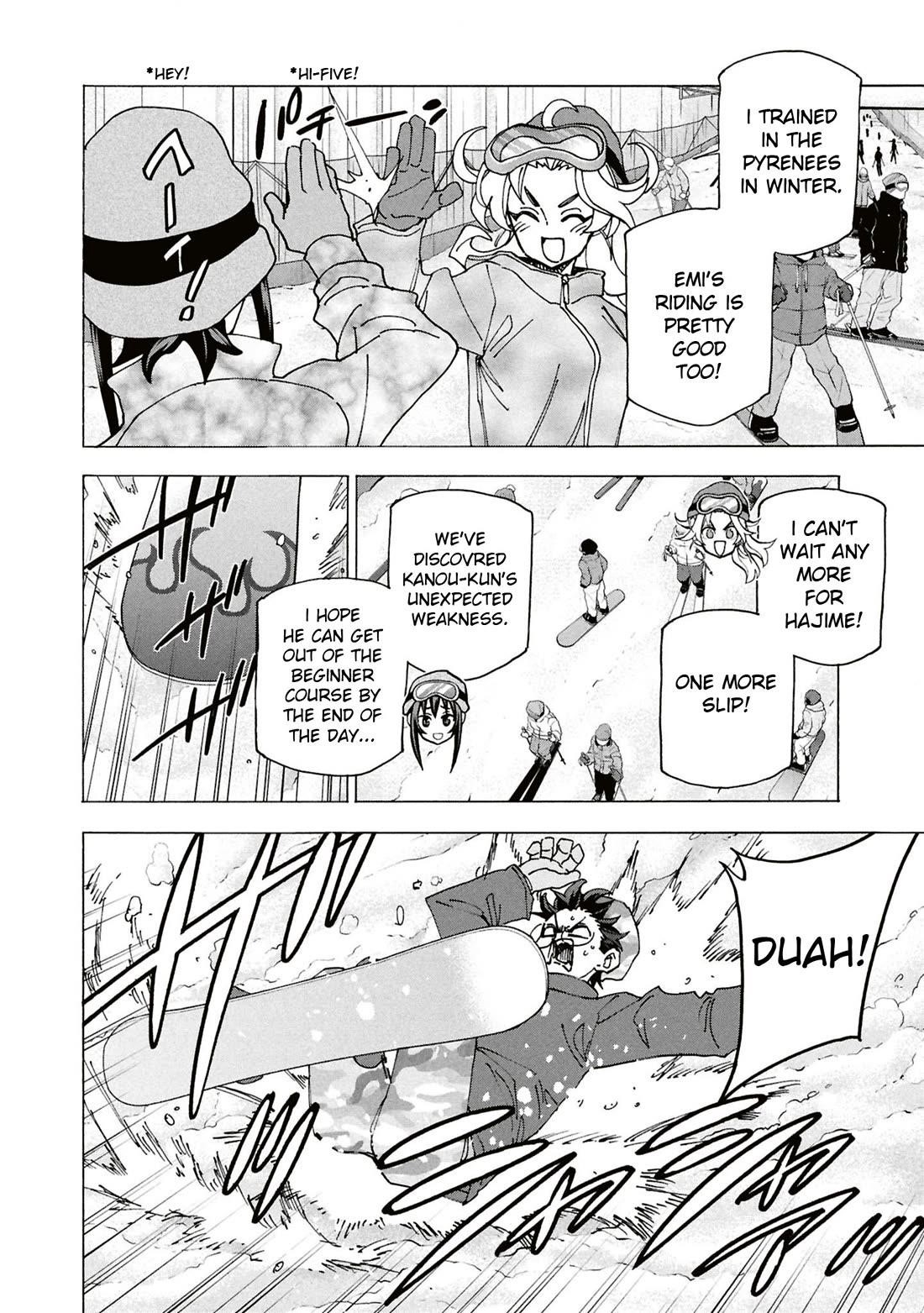 Destroy All Of Humanity. It Can’t Be Regenerated Chapter 60 - Page 16