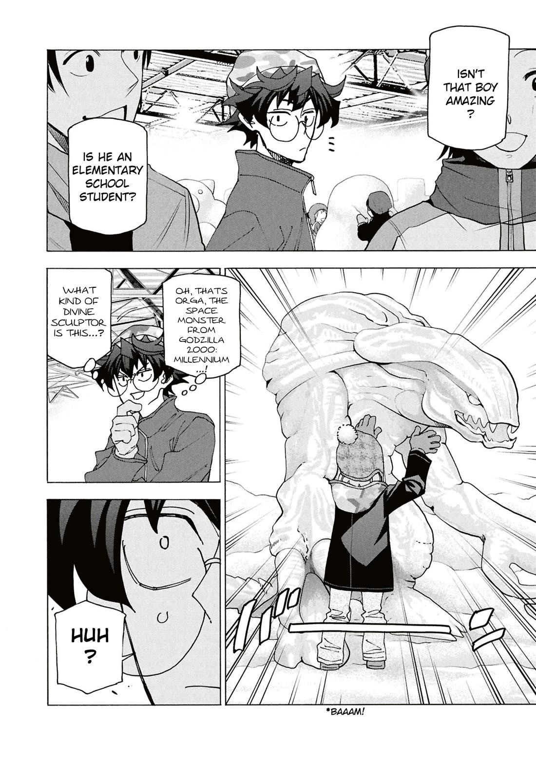 Destroy All Of Humanity. It Can’t Be Regenerated Chapter 60 - Page 18