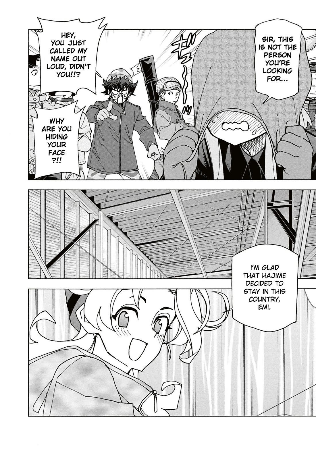 Destroy All Of Humanity. It Can’t Be Regenerated Chapter 60 - Page 20