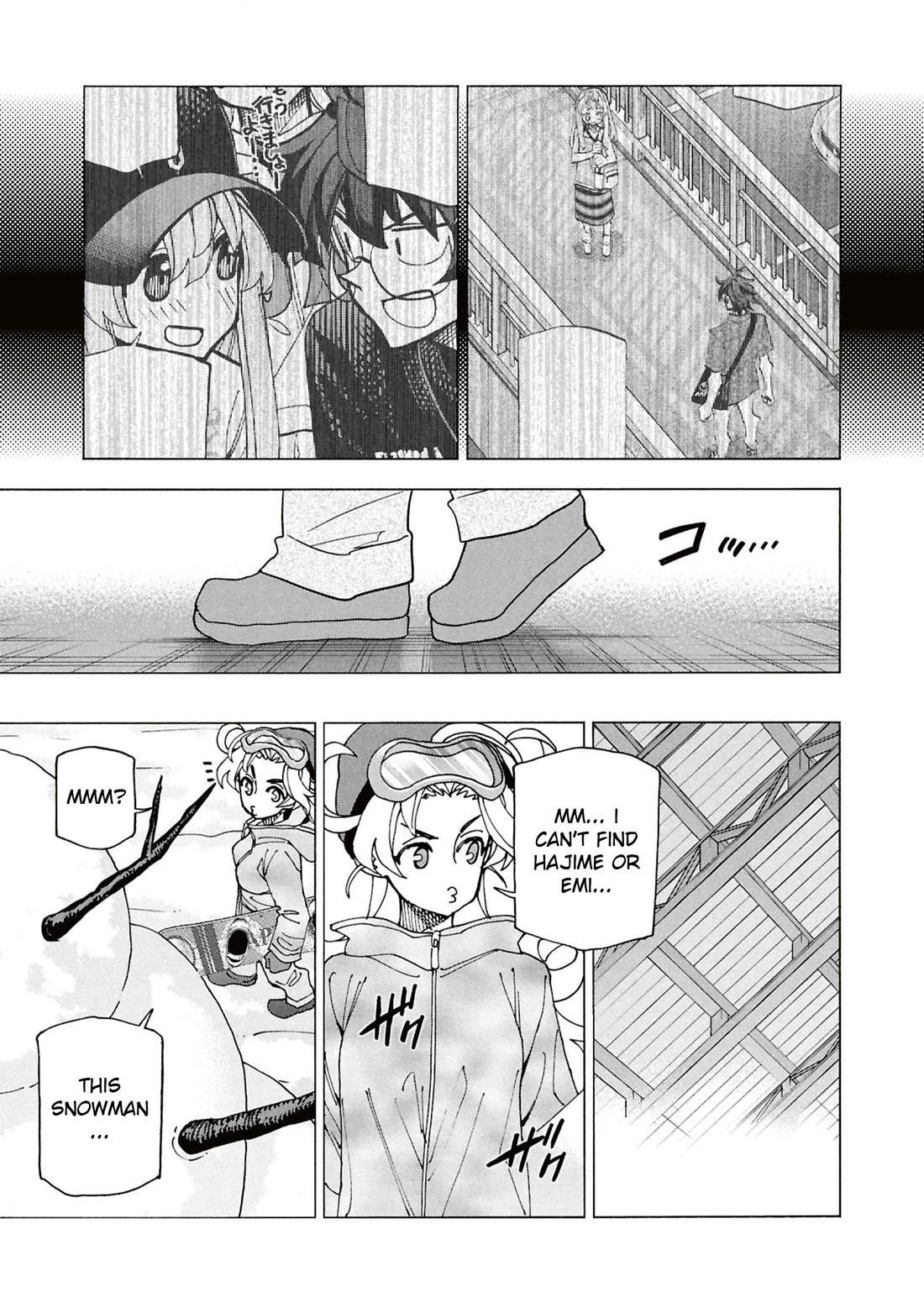 Destroy All Of Humanity. It Can’t Be Regenerated Chapter 60 - Page 45