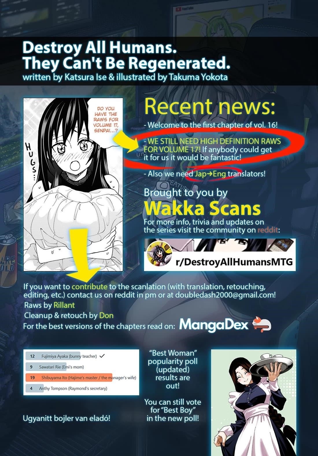 Destroy All Of Humanity. It Can’t Be Regenerated Chapter 60 - Page 52