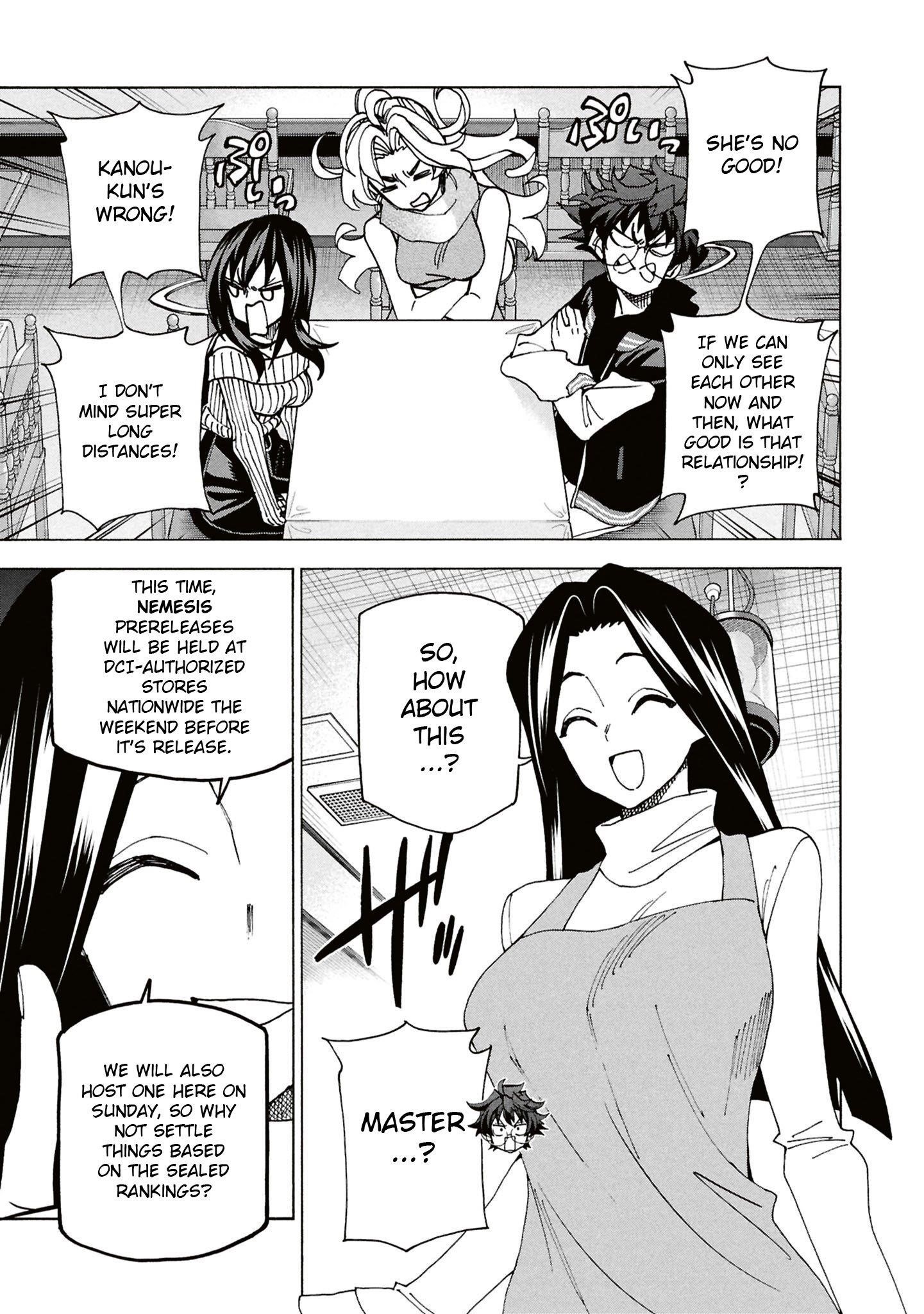 Destroy All Of Humanity. It Can’t Be Regenerated Chapter 61 - Page 14