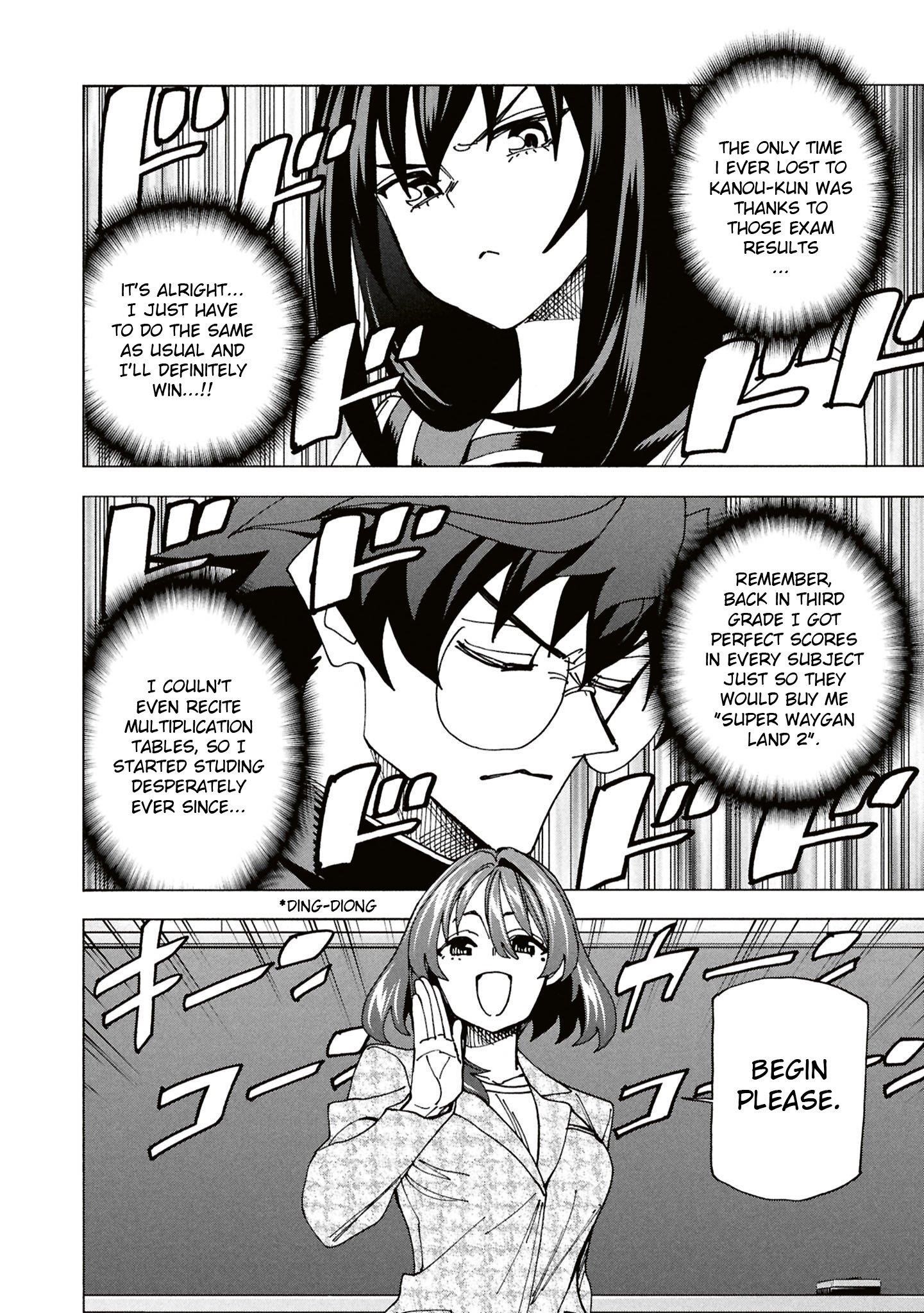 Destroy All Of Humanity. It Can’t Be Regenerated Chapter 61 - Page 17