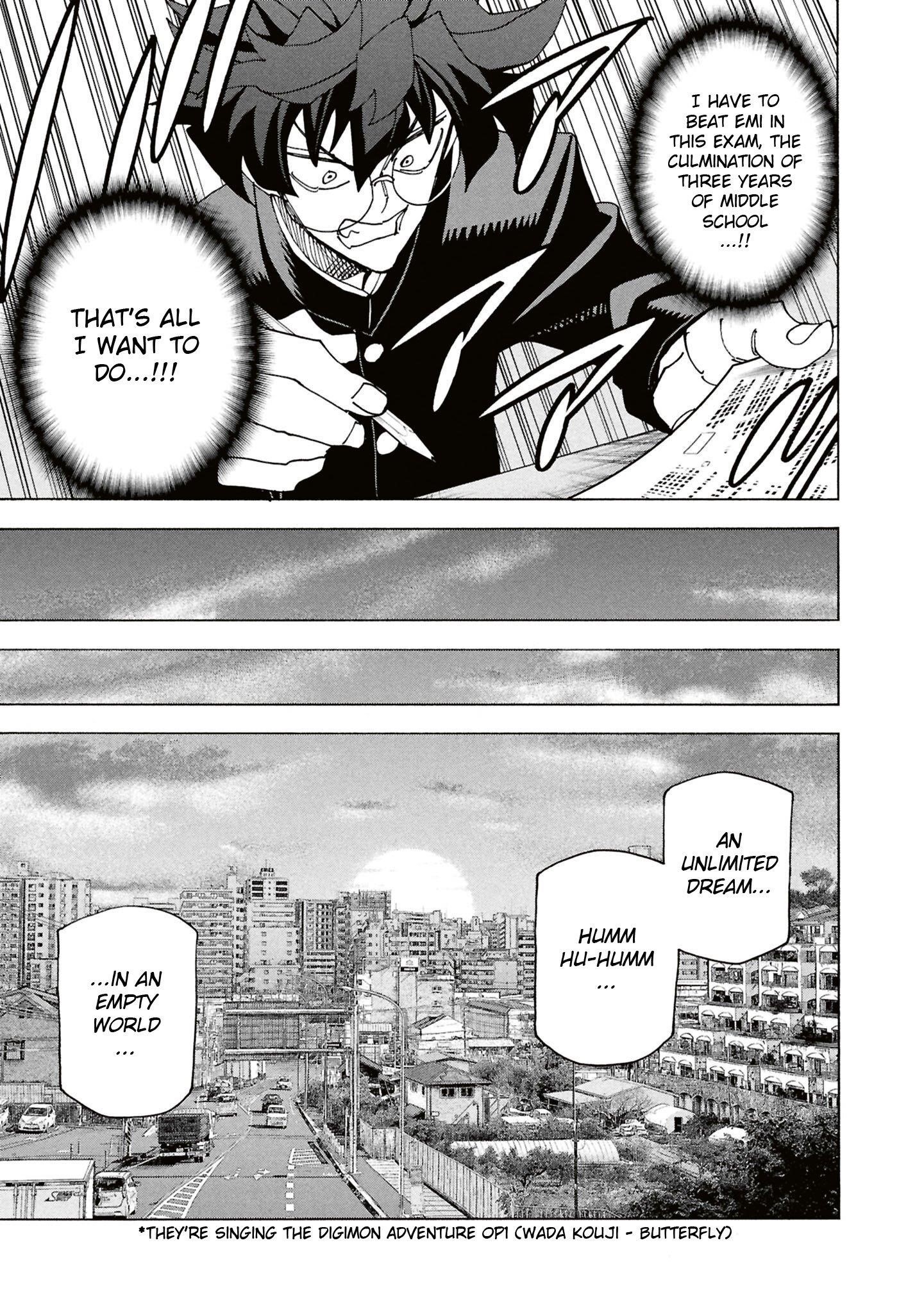 Destroy All Of Humanity. It Can’t Be Regenerated Chapter 61 - Page 18