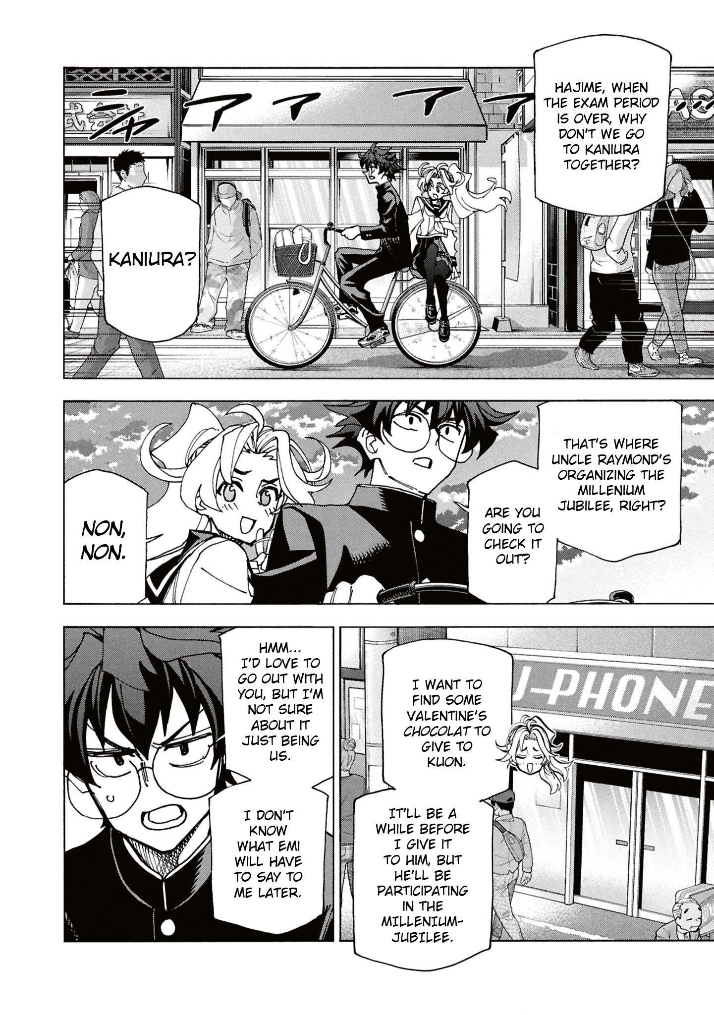 Destroy All Of Humanity. It Can’t Be Regenerated Chapter 61 - Page 19