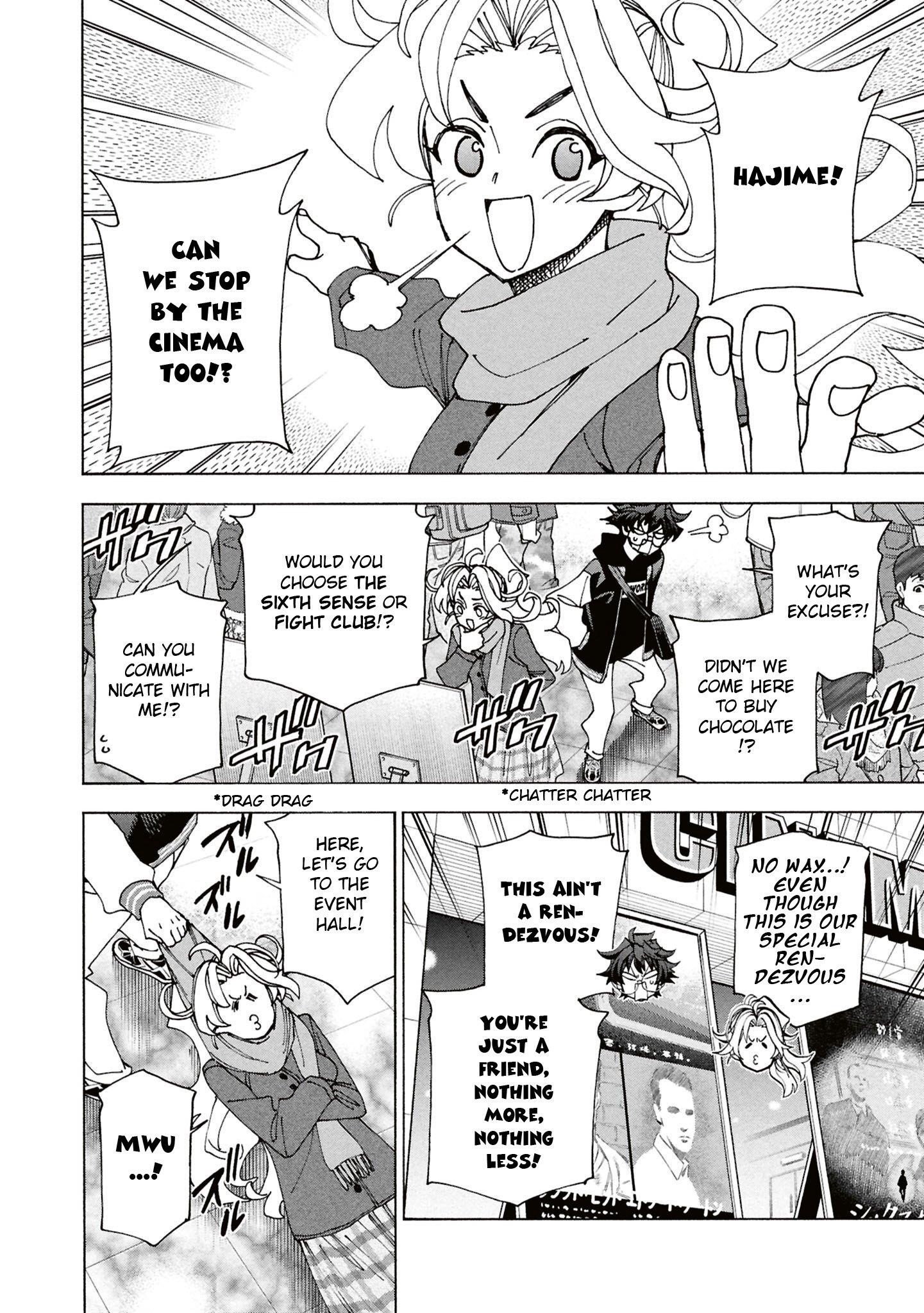 Destroy All Of Humanity. It Can’t Be Regenerated Chapter 61 - Page 21