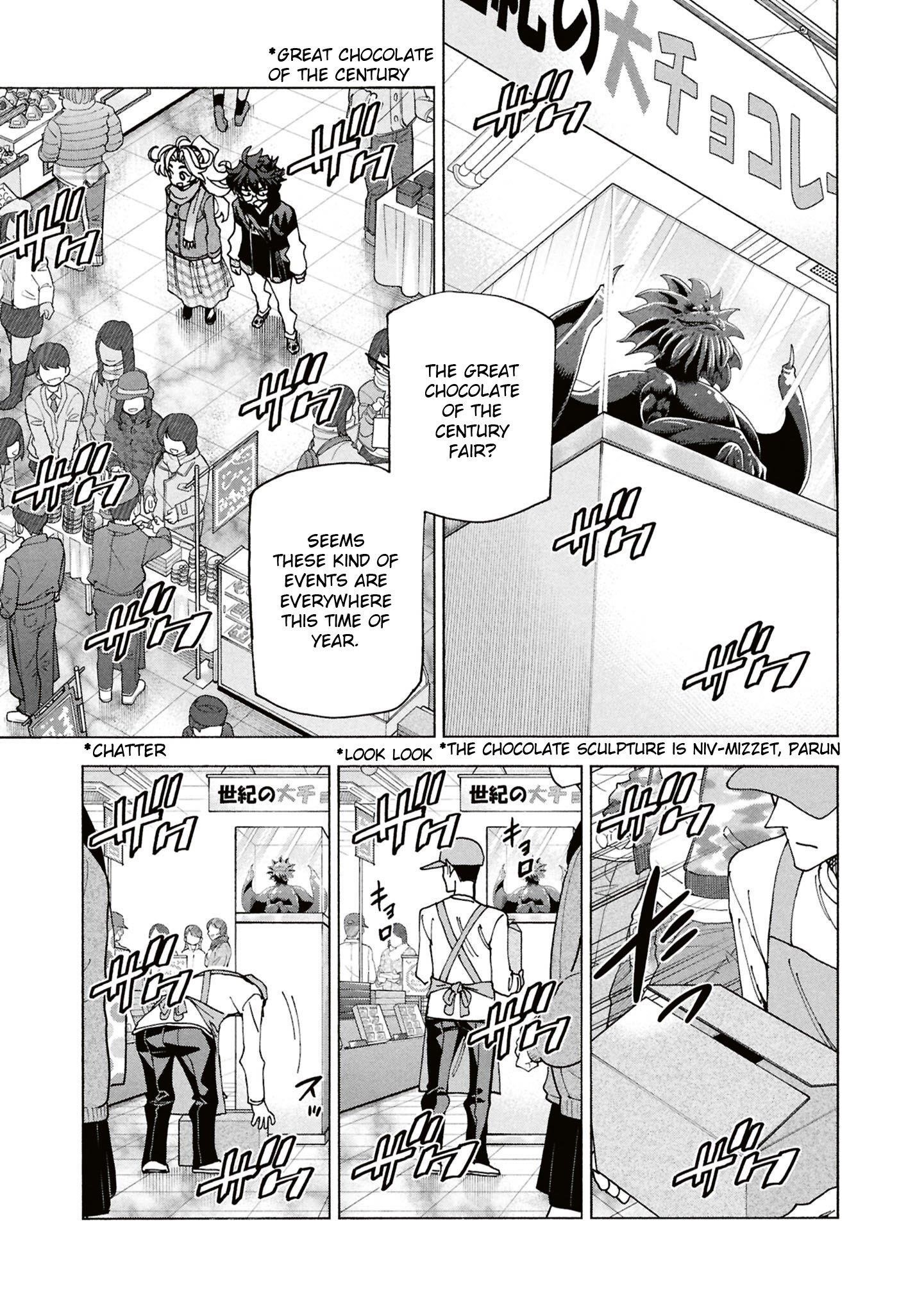 Destroy All Of Humanity. It Can’t Be Regenerated Chapter 61 - Page 22