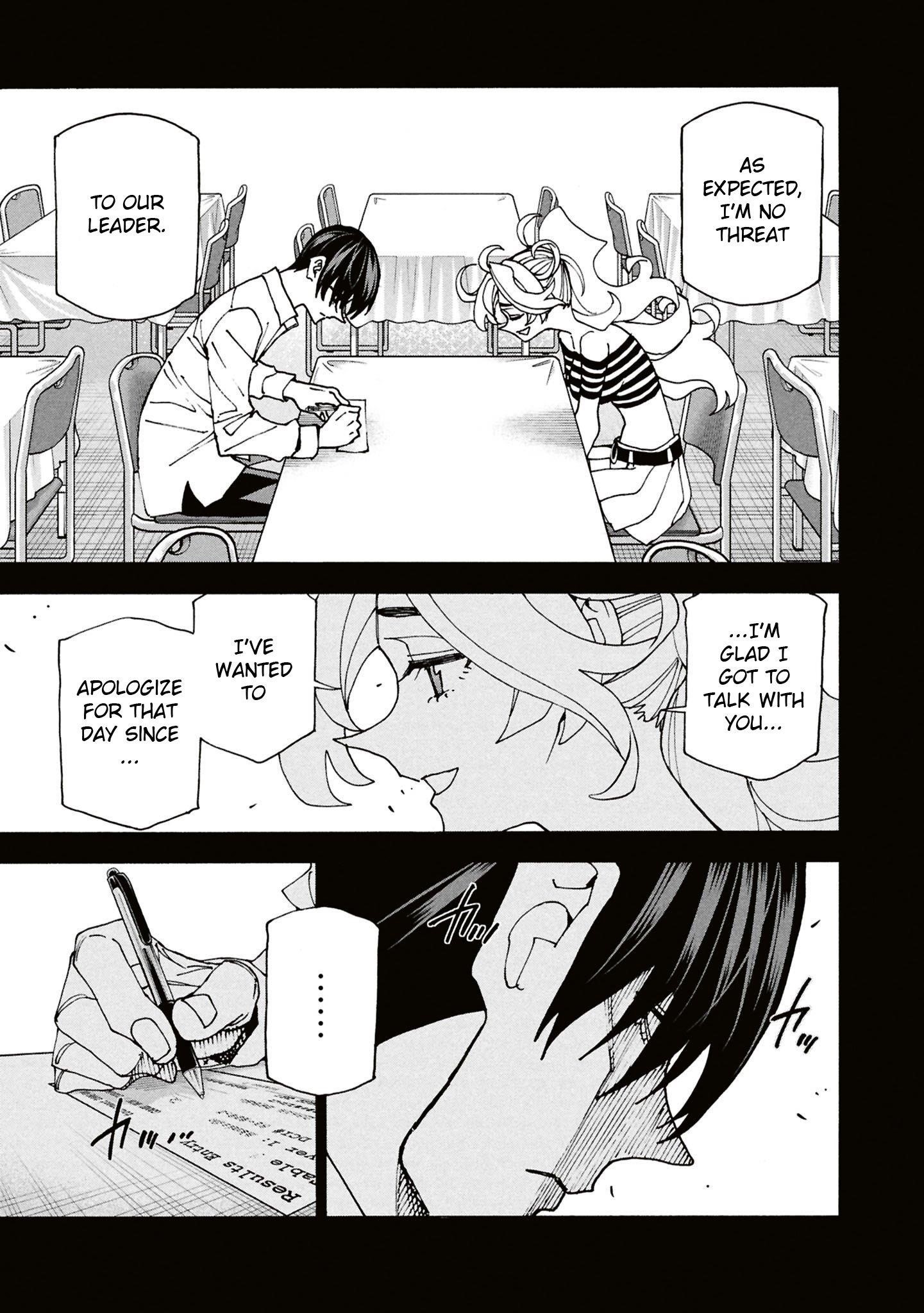 Destroy All Of Humanity. It Can’t Be Regenerated Chapter 61 - Page 26