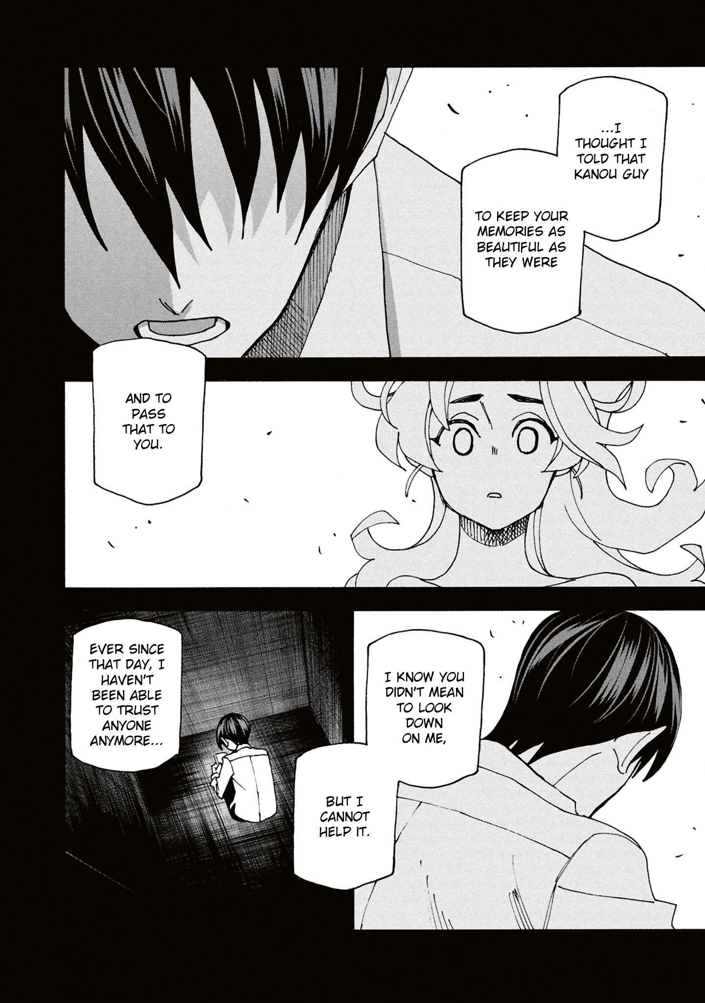 Destroy All Of Humanity. It Can’t Be Regenerated Chapter 61 - Page 27