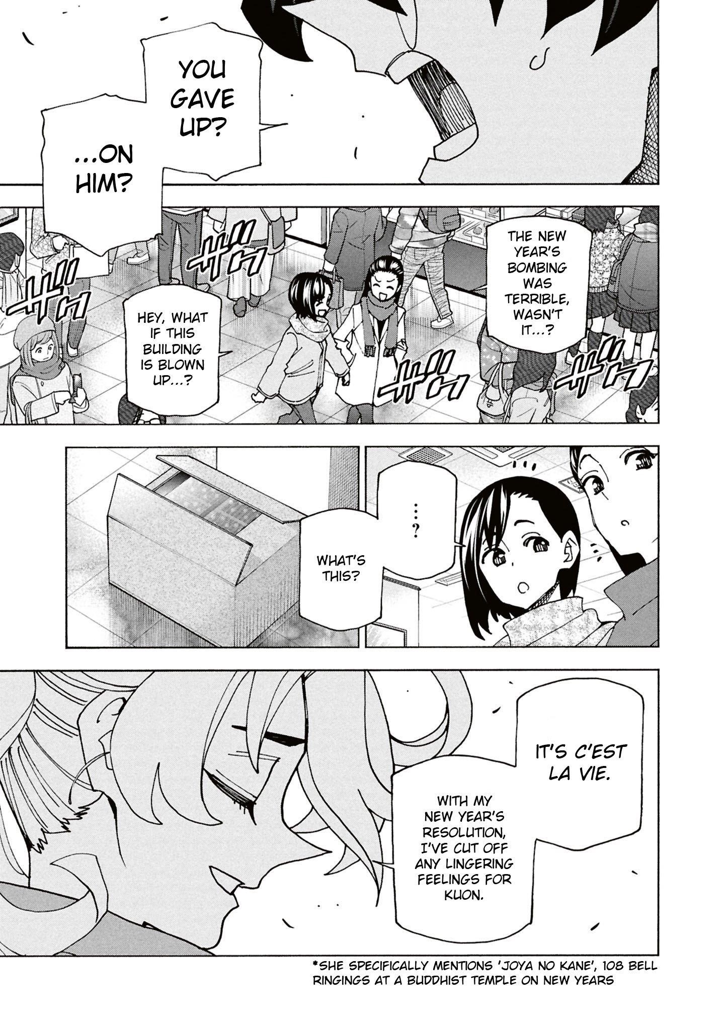 Destroy All Of Humanity. It Can’t Be Regenerated Chapter 61 - Page 30