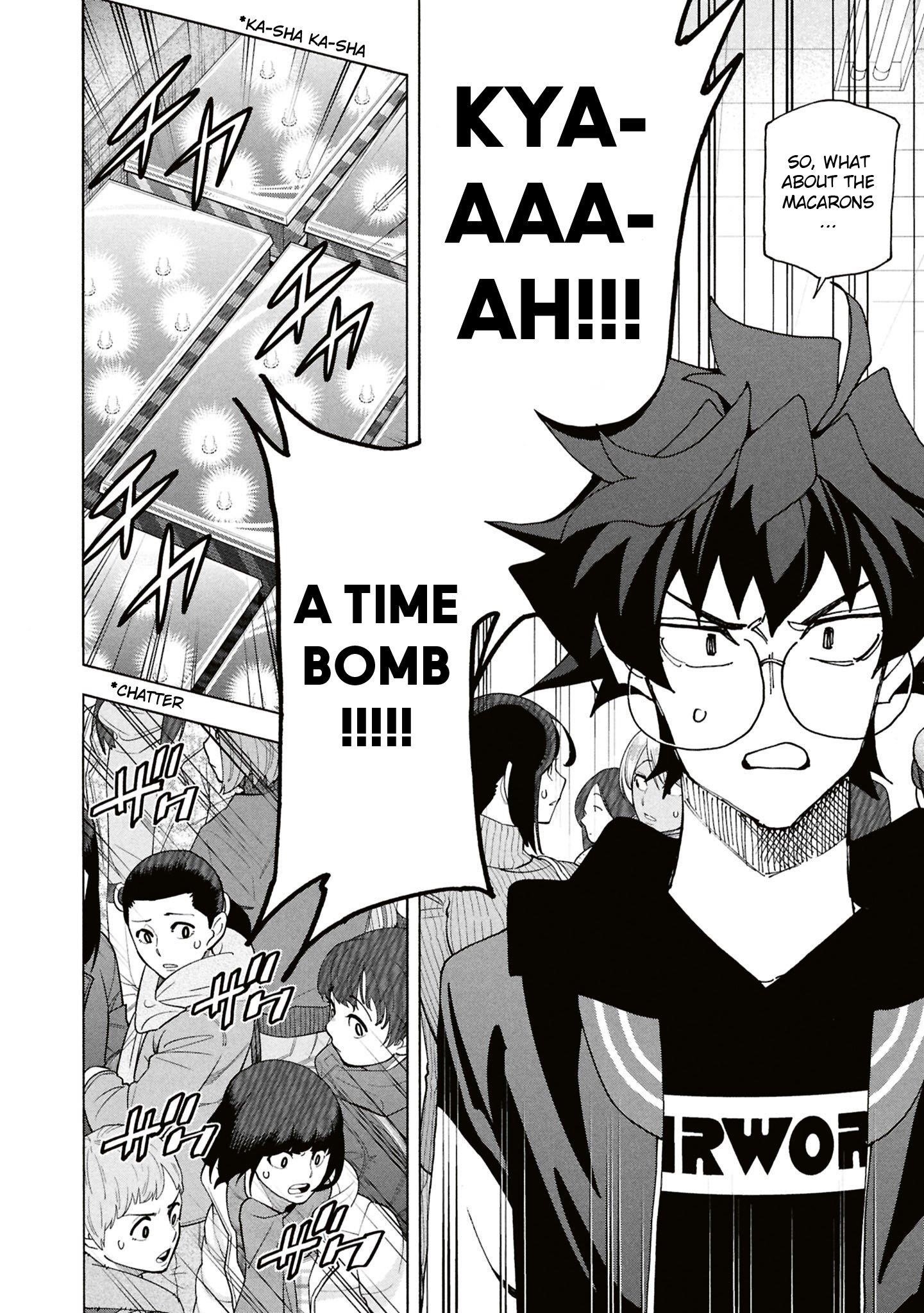 Destroy All Of Humanity. It Can’t Be Regenerated Chapter 61 - Page 31