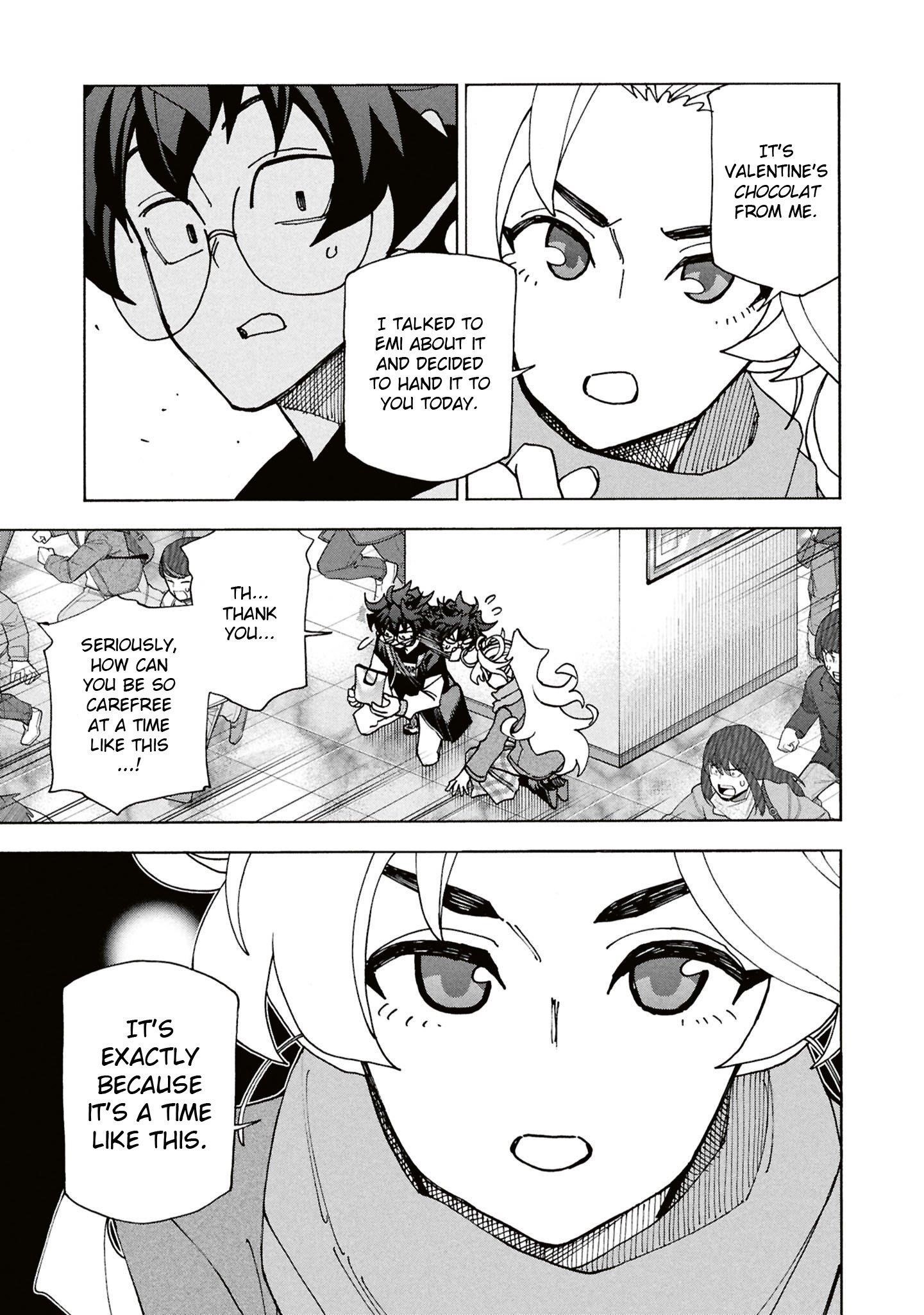 Destroy All Of Humanity. It Can’t Be Regenerated Chapter 61 - Page 34