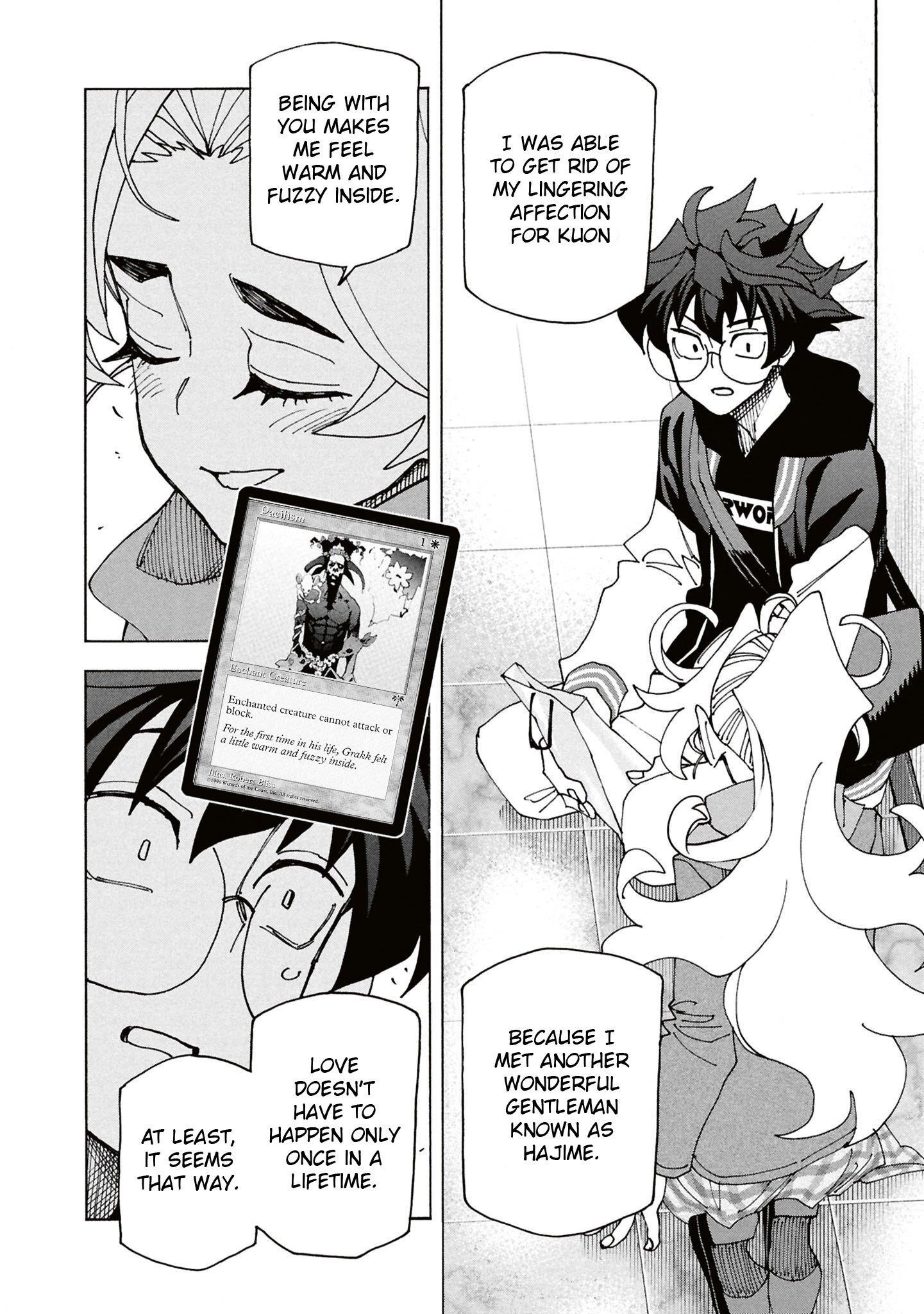 Destroy All Of Humanity. It Can’t Be Regenerated Chapter 61 - Page 35