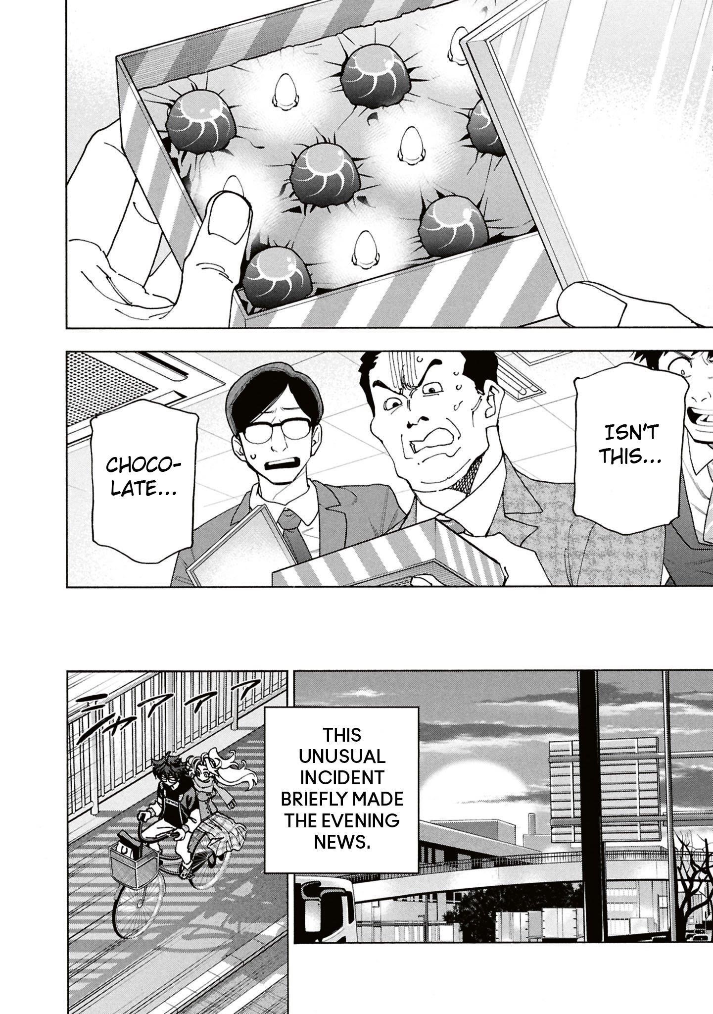 Destroy All Of Humanity. It Can’t Be Regenerated Chapter 61 - Page 41