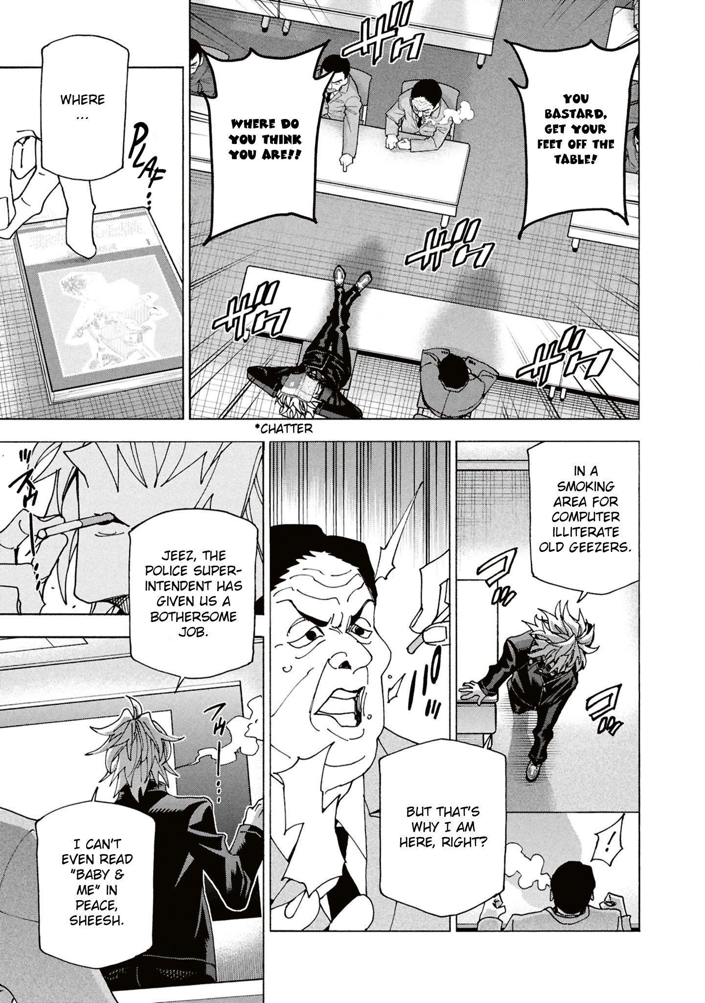 Destroy All Of Humanity. It Can’t Be Regenerated Chapter 61 - Page 8