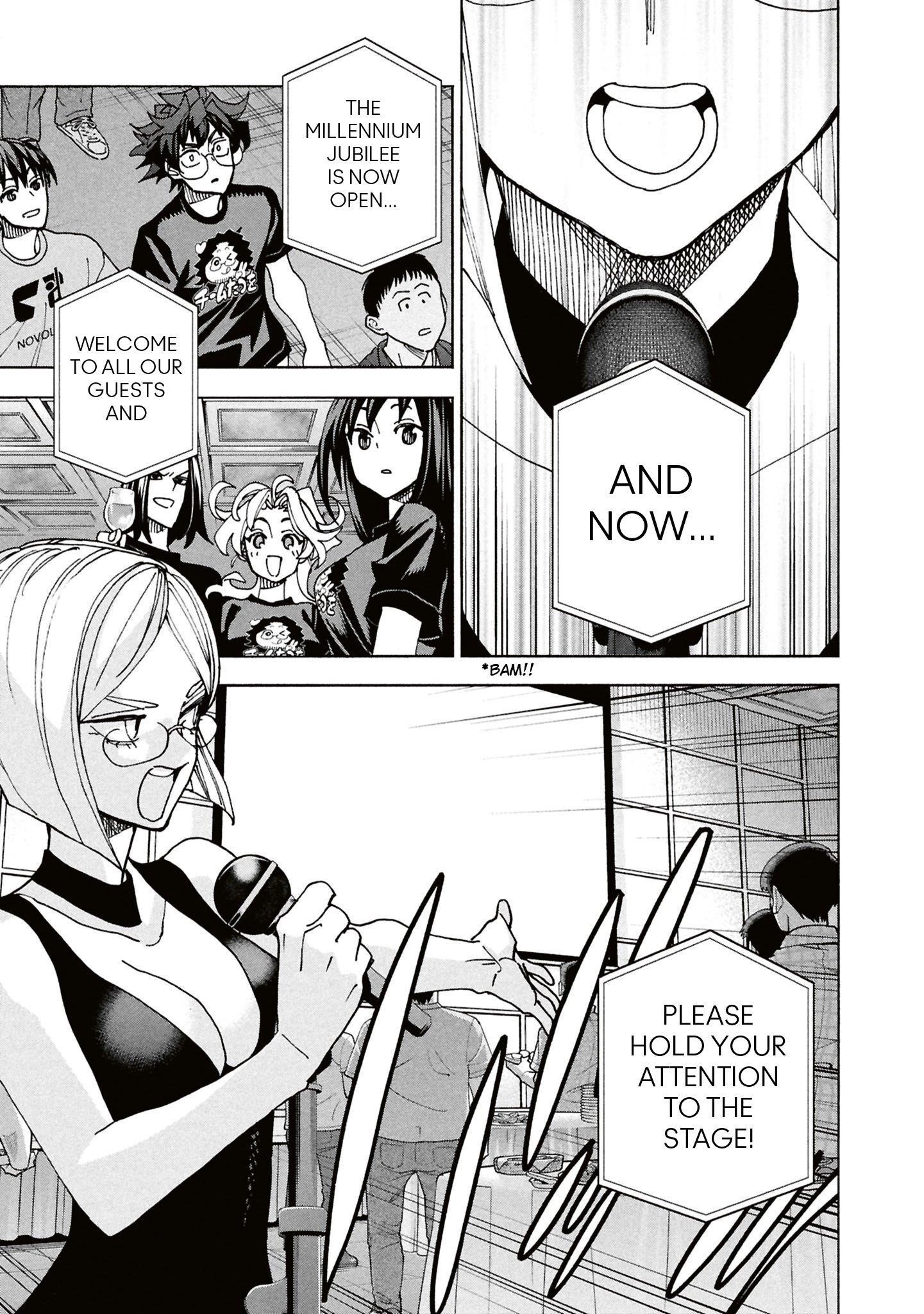 Destroy All Of Humanity. It Can’t Be Regenerated Chapter 62 - Page 12