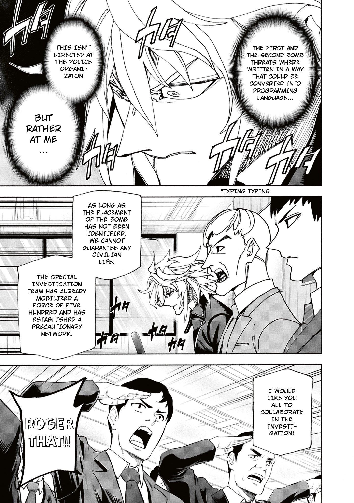 Destroy All Of Humanity. It Can’t Be Regenerated Chapter 62 - Page 22