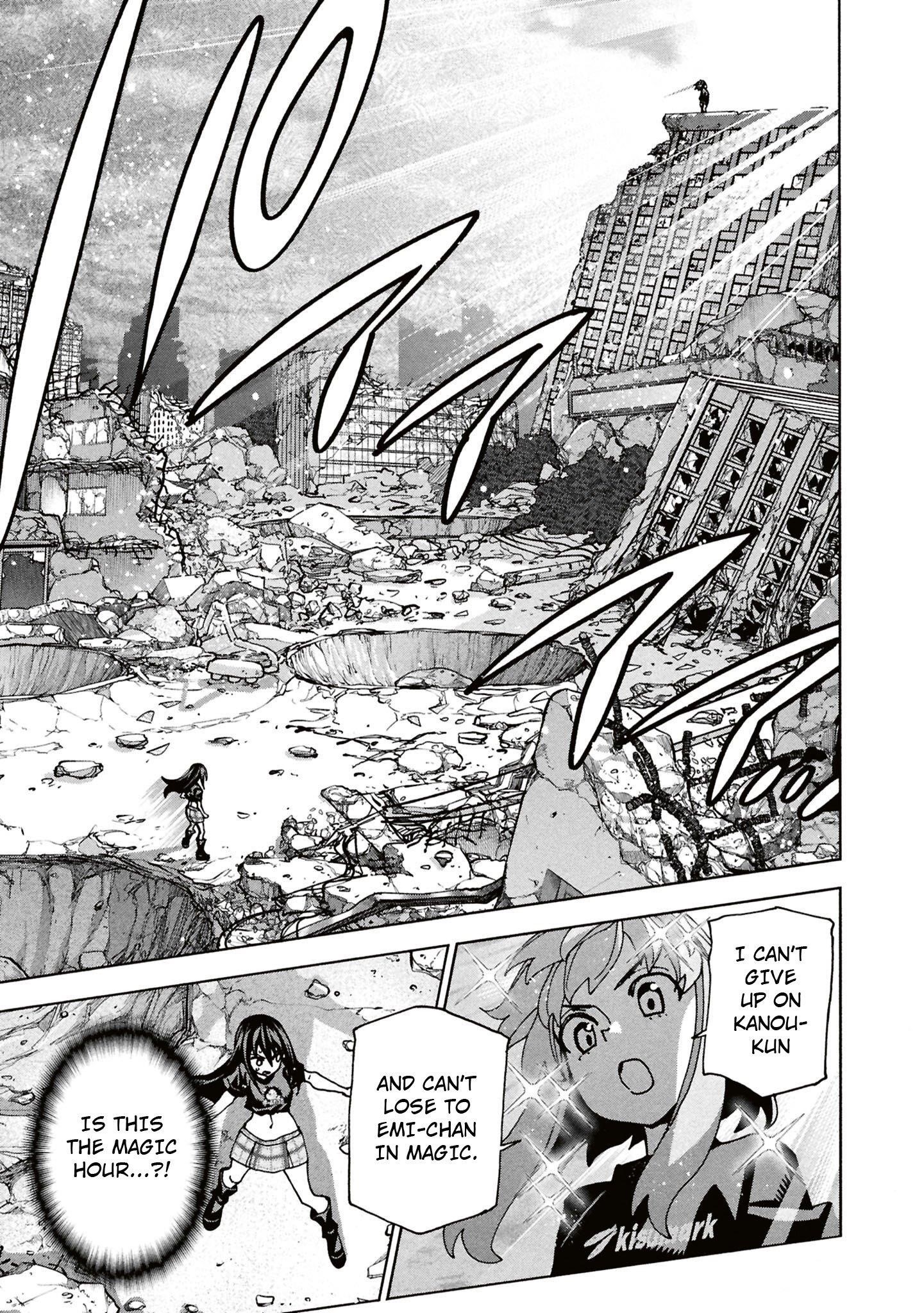 Destroy All Of Humanity. It Can’t Be Regenerated Chapter 62 - Page 46