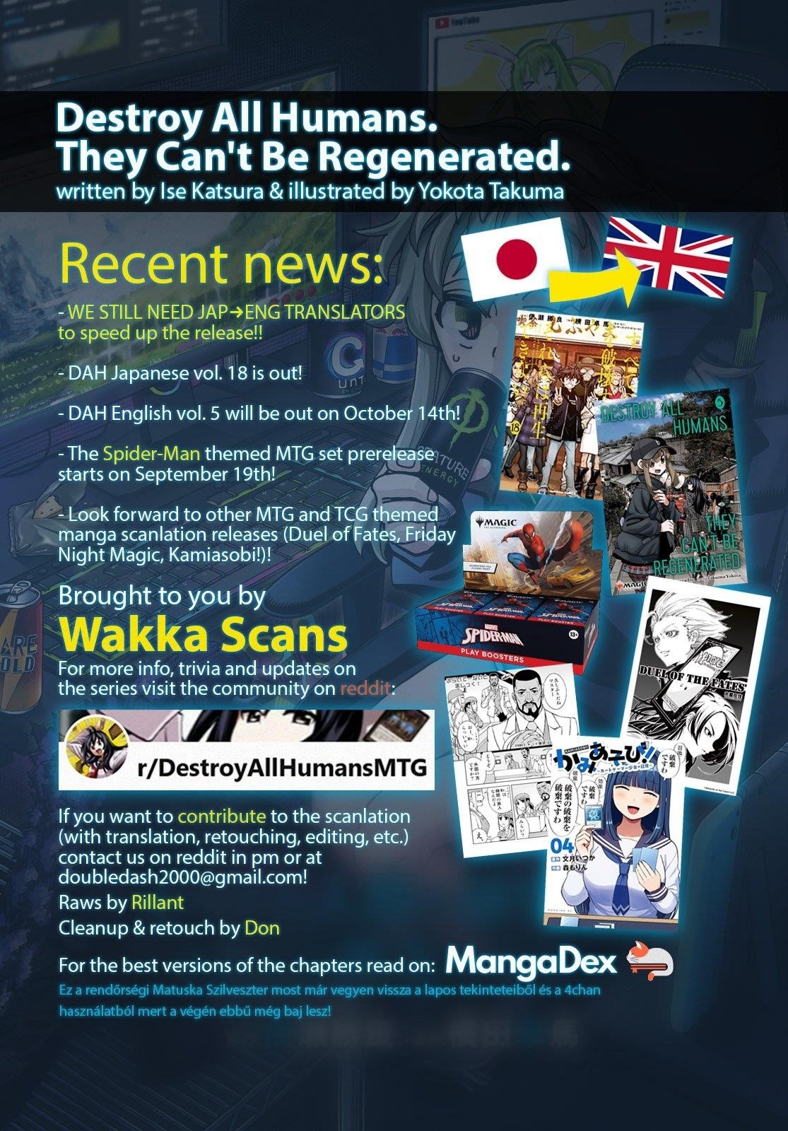 Destroy All Of Humanity. It Can’t Be Regenerated Chapter 62 - Page 50