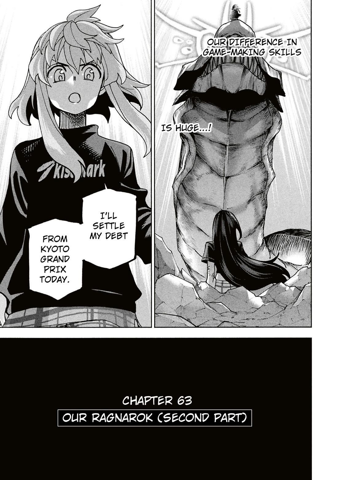 Destroy All Of Humanity. It Can’t Be Regenerated Chapter 63 - Page 12